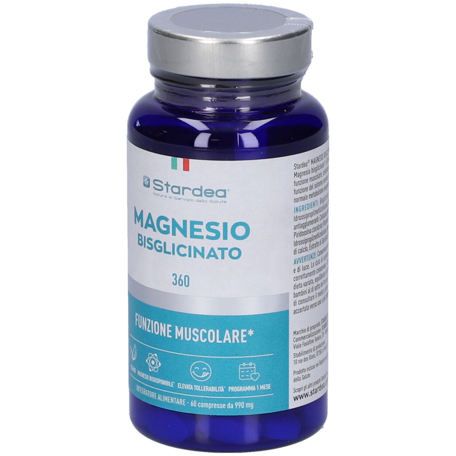 Stardea Magnesio Bisglicinato 360 - Compresse Integratore Alimentare