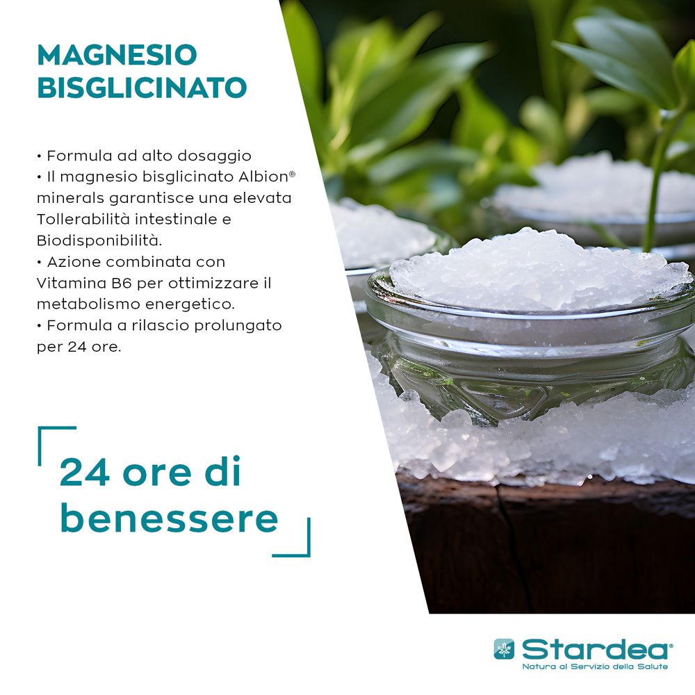 Stardea Magnesio Bisglicinato 360 - Compresse Integratore Alimentare