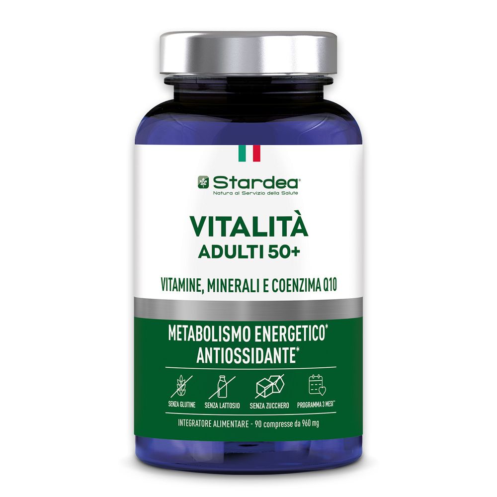 Stardea Vitalita'  Compresse - Integratore Alimentare  Vitamine, Minerali E Coenzima Q10