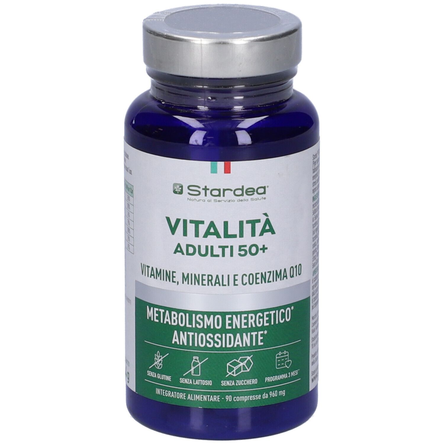 Stardea Vitalita'  Compresse - Integratore Alimentare  Vitamine, Minerali E Coenzima Q10