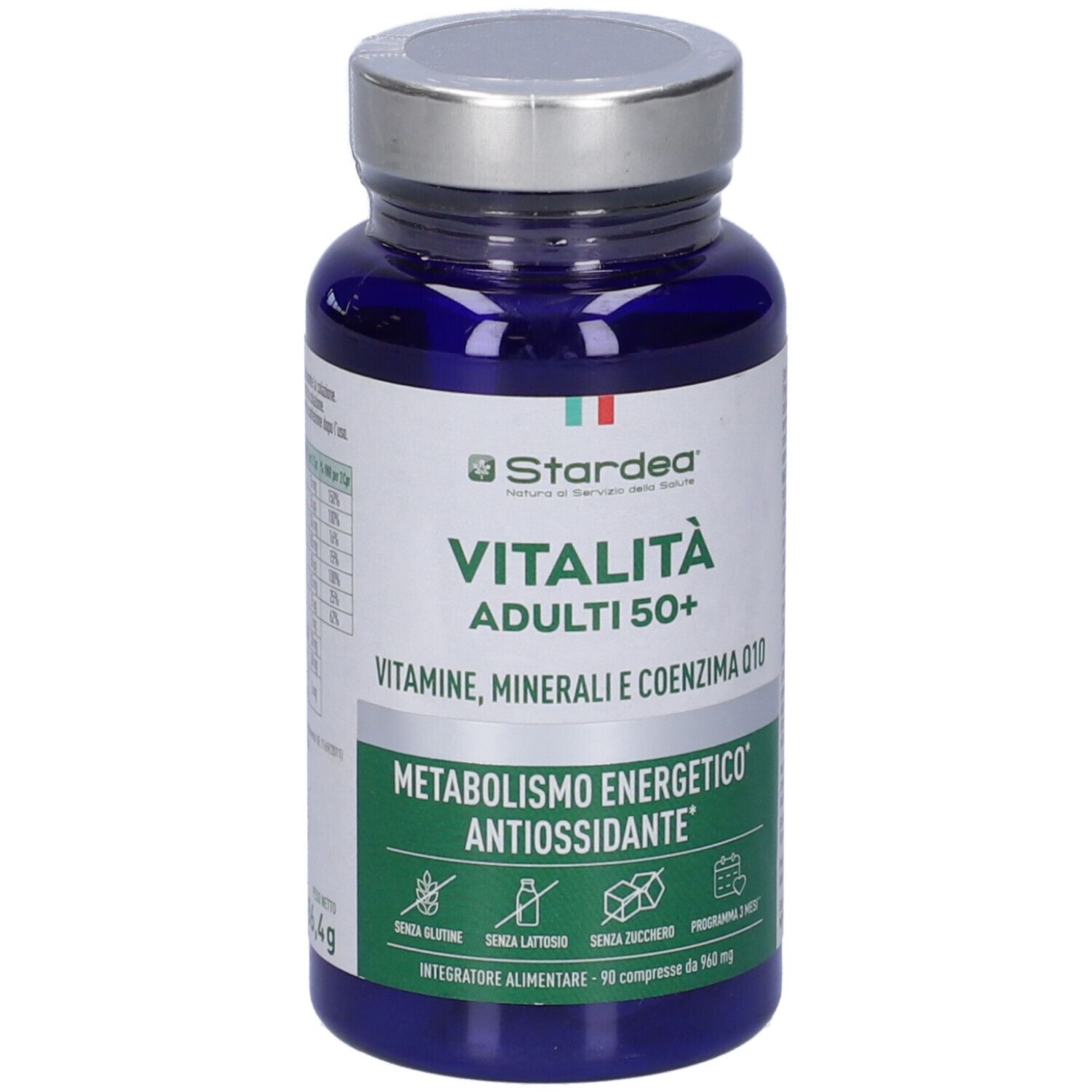 Stardea Vitalita'  Compresse - Integratore Alimentare  Vitamine, Minerali E Coenzima Q10