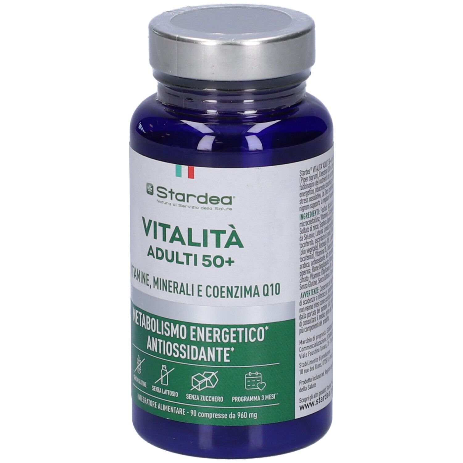Stardea Vitalita'  Compresse - Integratore Alimentare  Vitamine, Minerali E Coenzima Q10