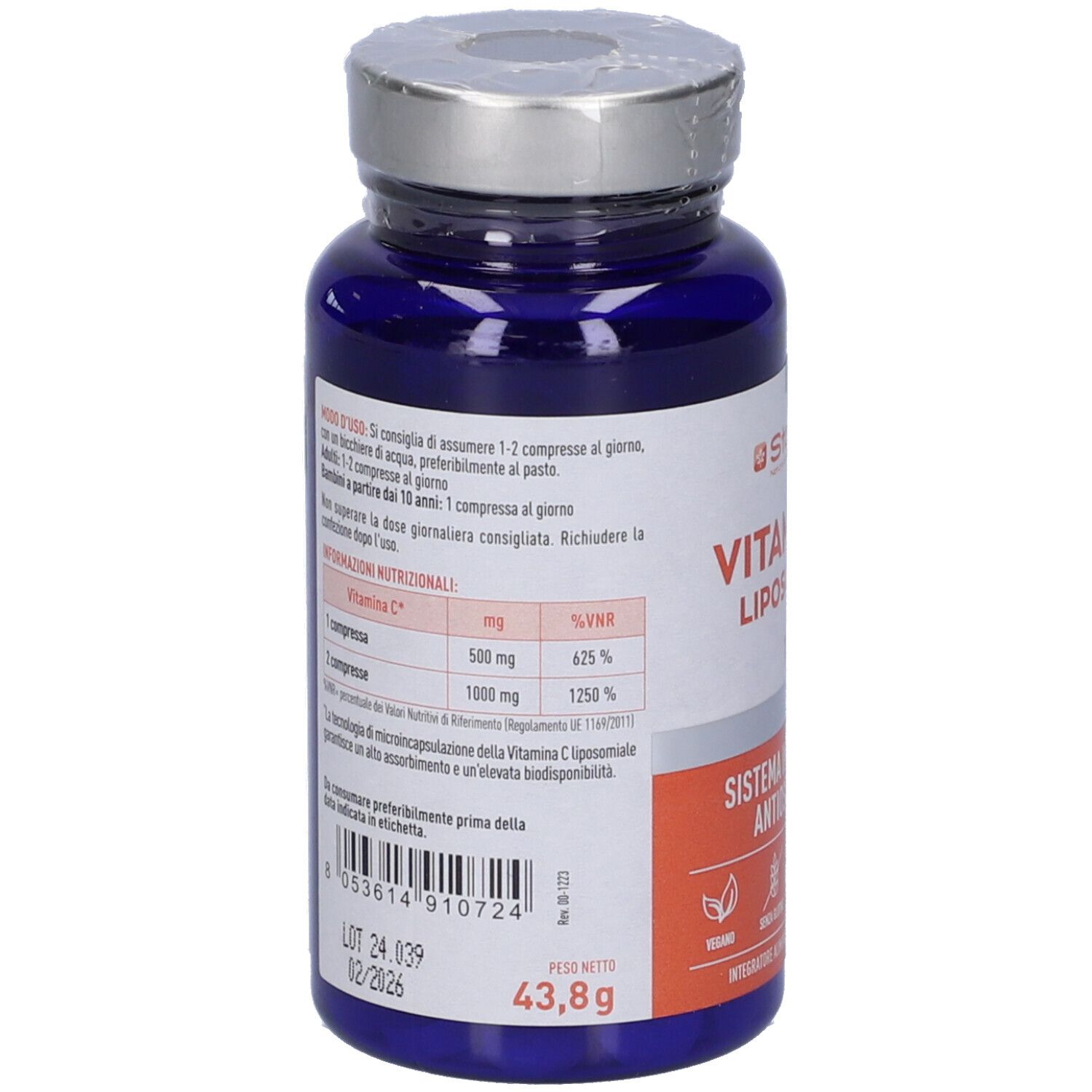 Stardea Vitamina C Liposomiale 1000 in Compresse - Integratore Alimentare