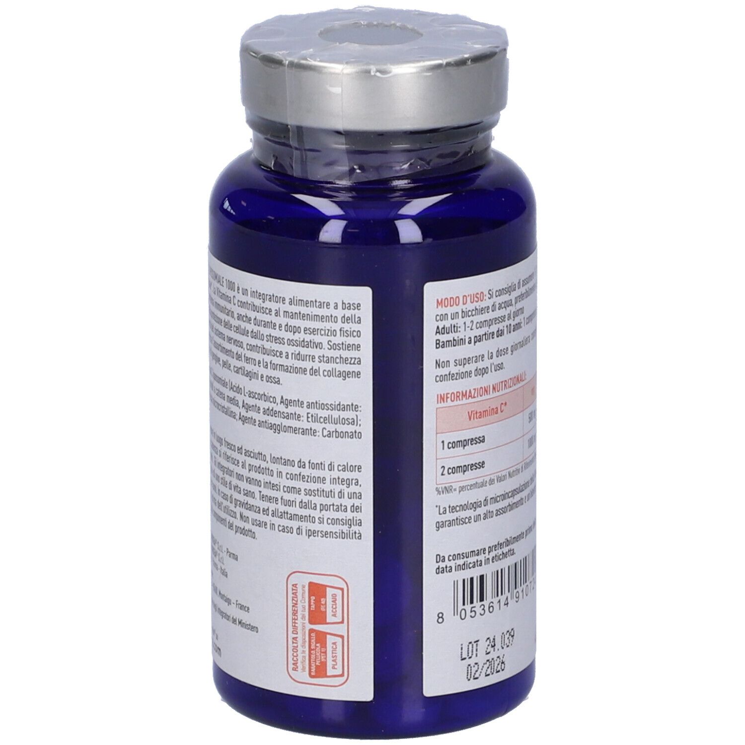 Stardea Vitamina C Liposomiale 1000 in Compresse - Integratore Alimentare