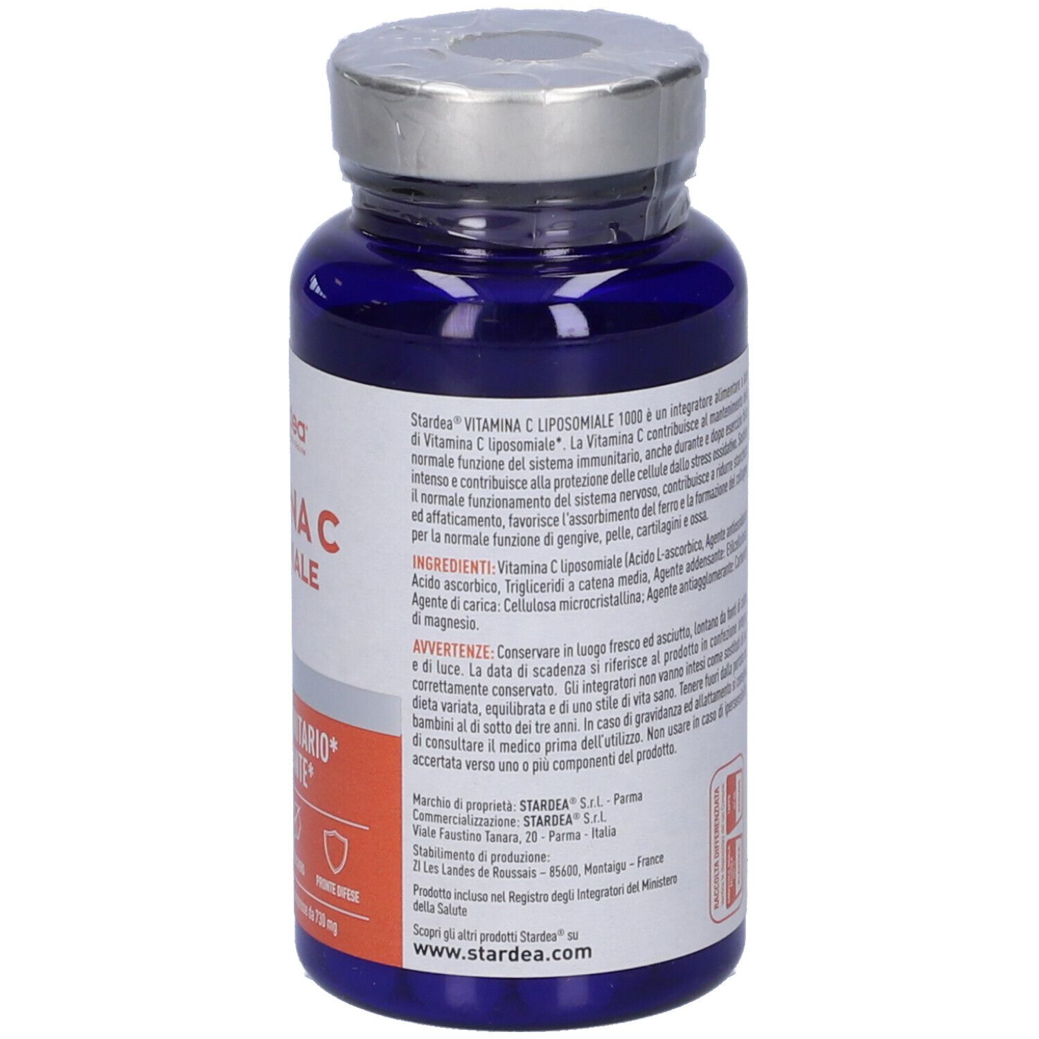 Stardea Vitamina C Liposomiale 1000 in Compresse - Integratore Alimentare