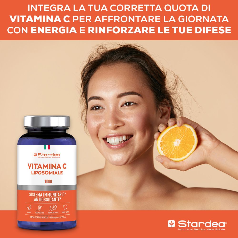 Stardea Vitamina C Liposomiale 1000 in Compresse - Integratore Alimentare