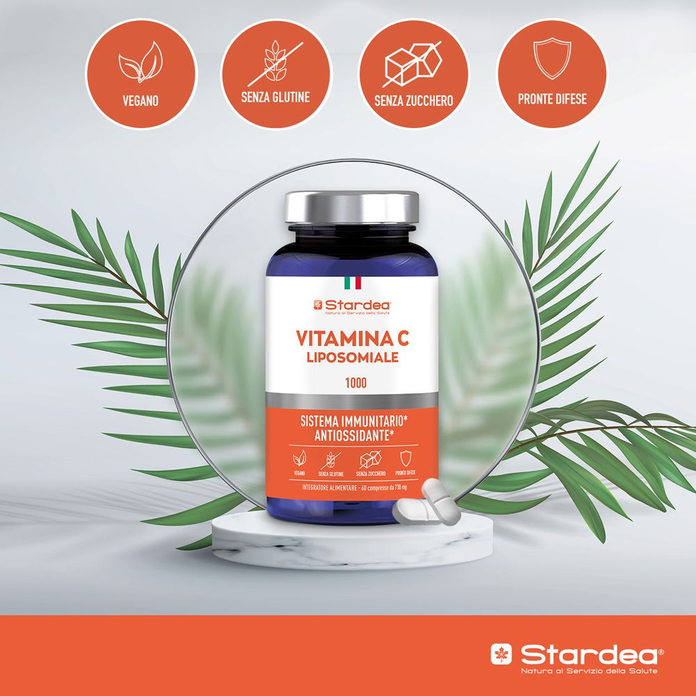 Stardea Vitamina C Liposomiale 1000 in Compresse - Integratore Alimentare