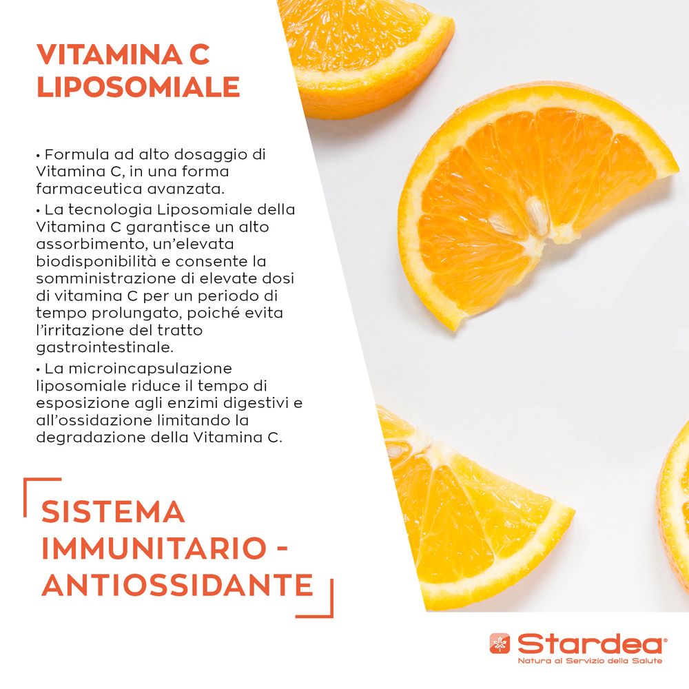 Stardea Vitamina C Liposomiale 1000 in Compresse - Integratore Alimentare