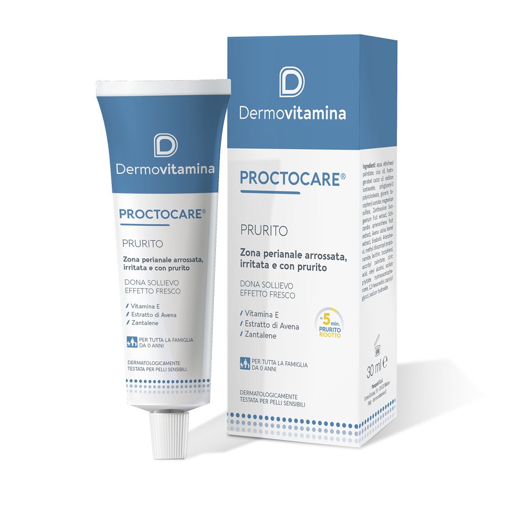 Dermovitamina Proctocare Prurito Crema