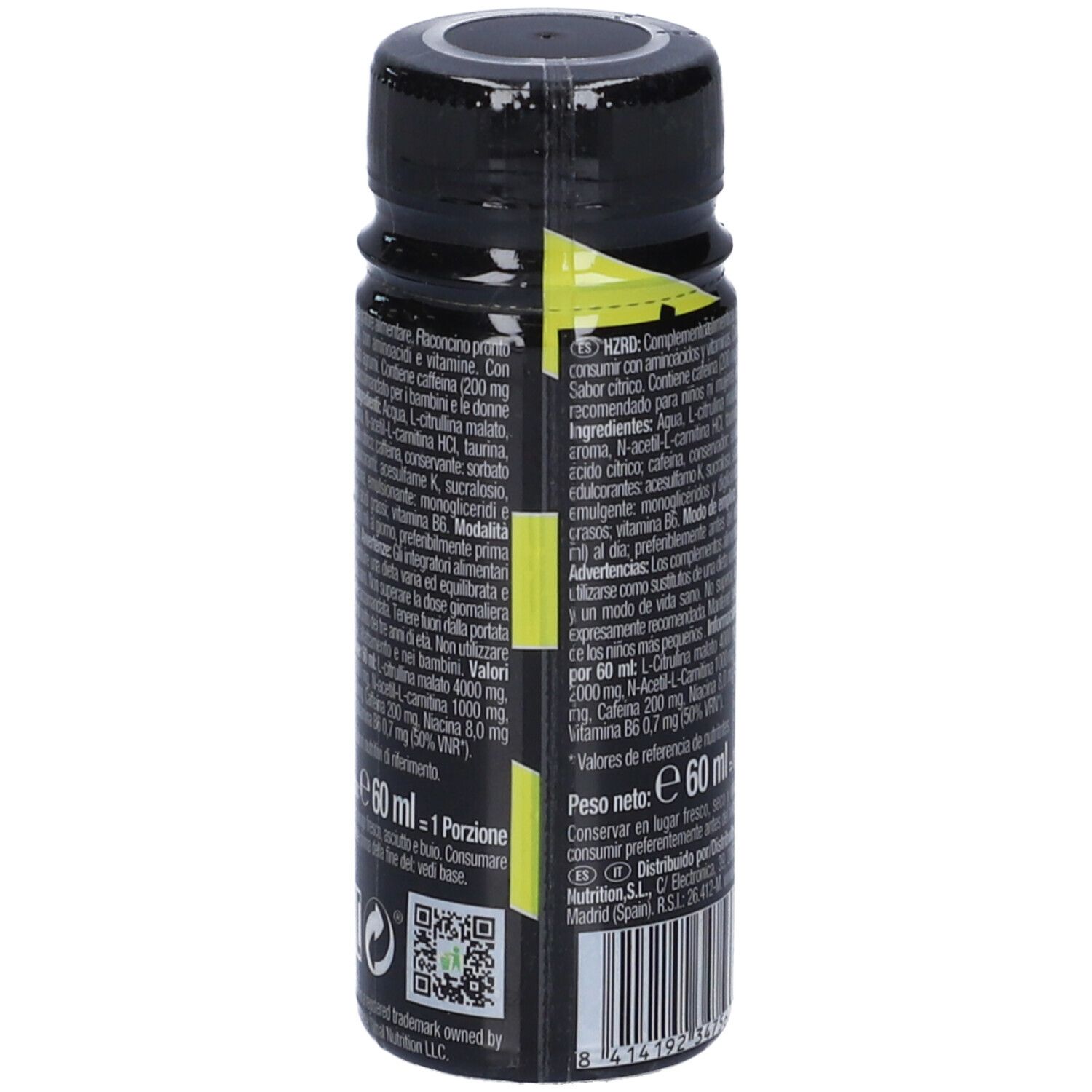 Weider HZRD Shot Pre Workout