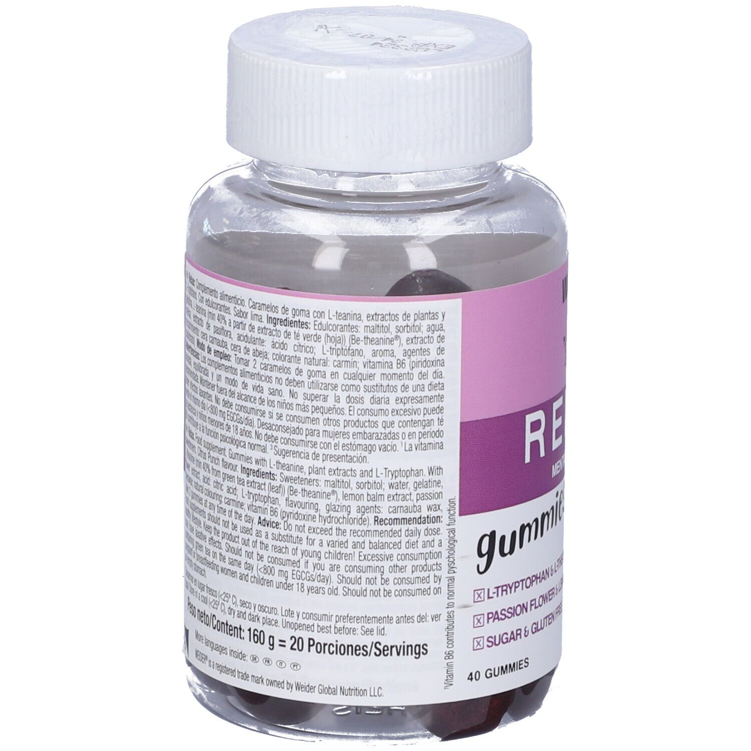 Weider Relax Citrus Punch