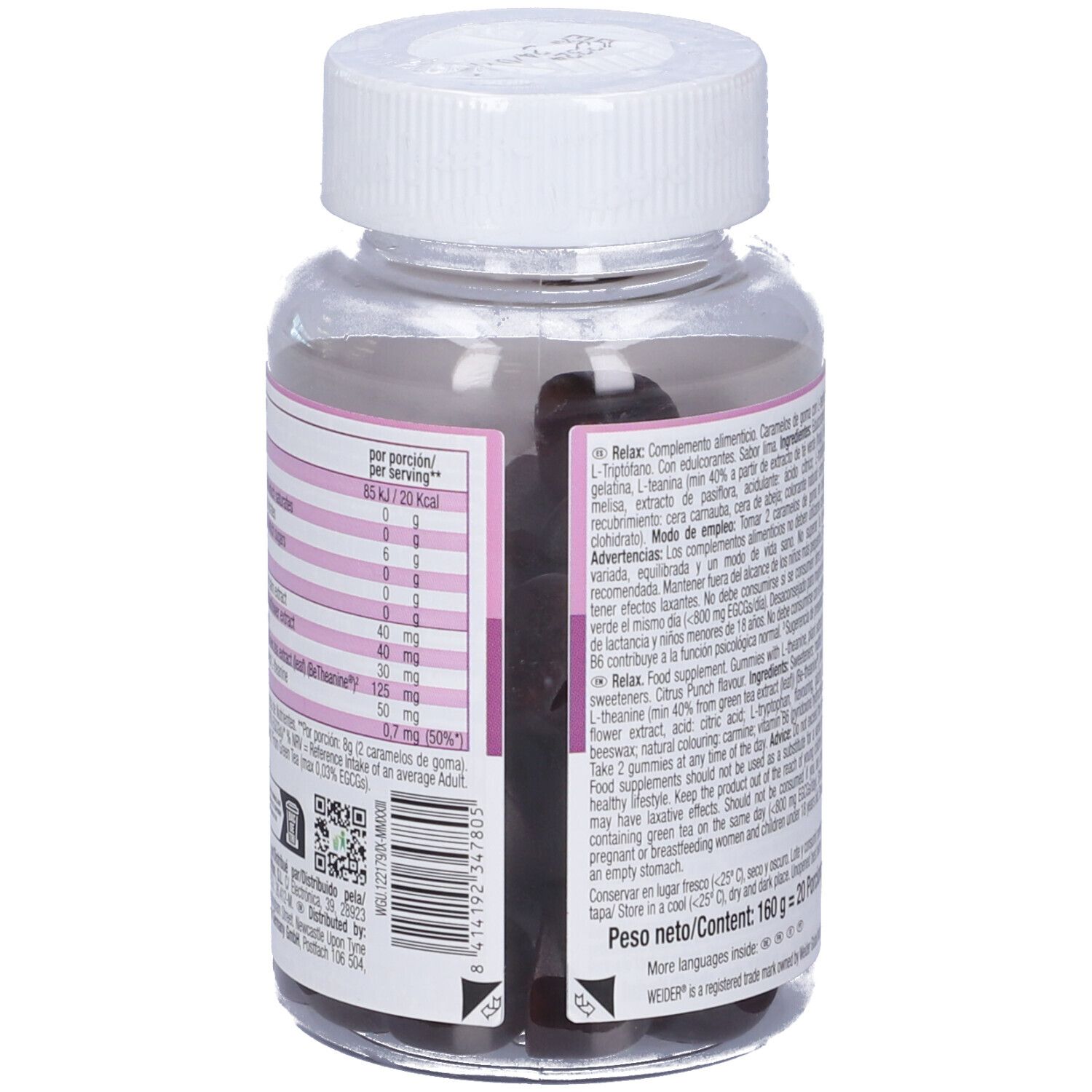 Weider Relax Citrus Punch