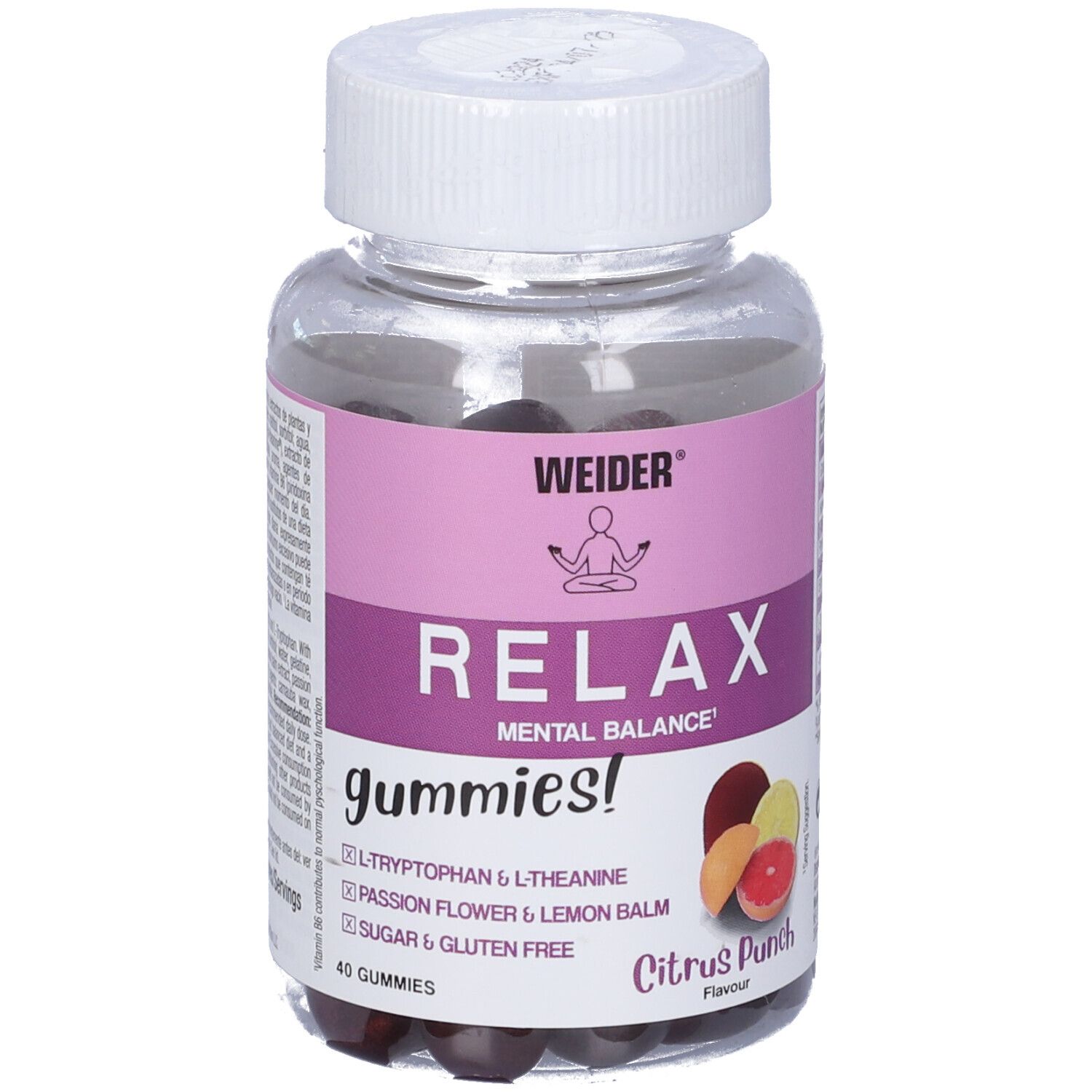 Weider Relax Citrus Punch