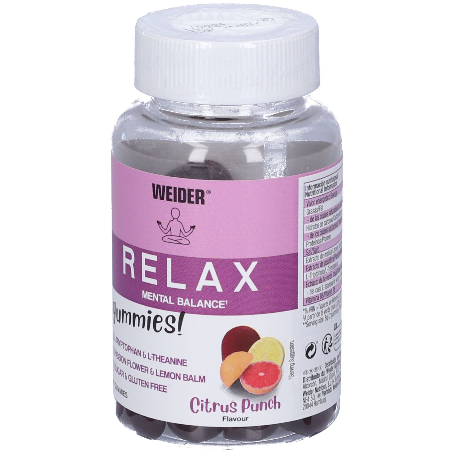 Weider Relax Citrus Punch