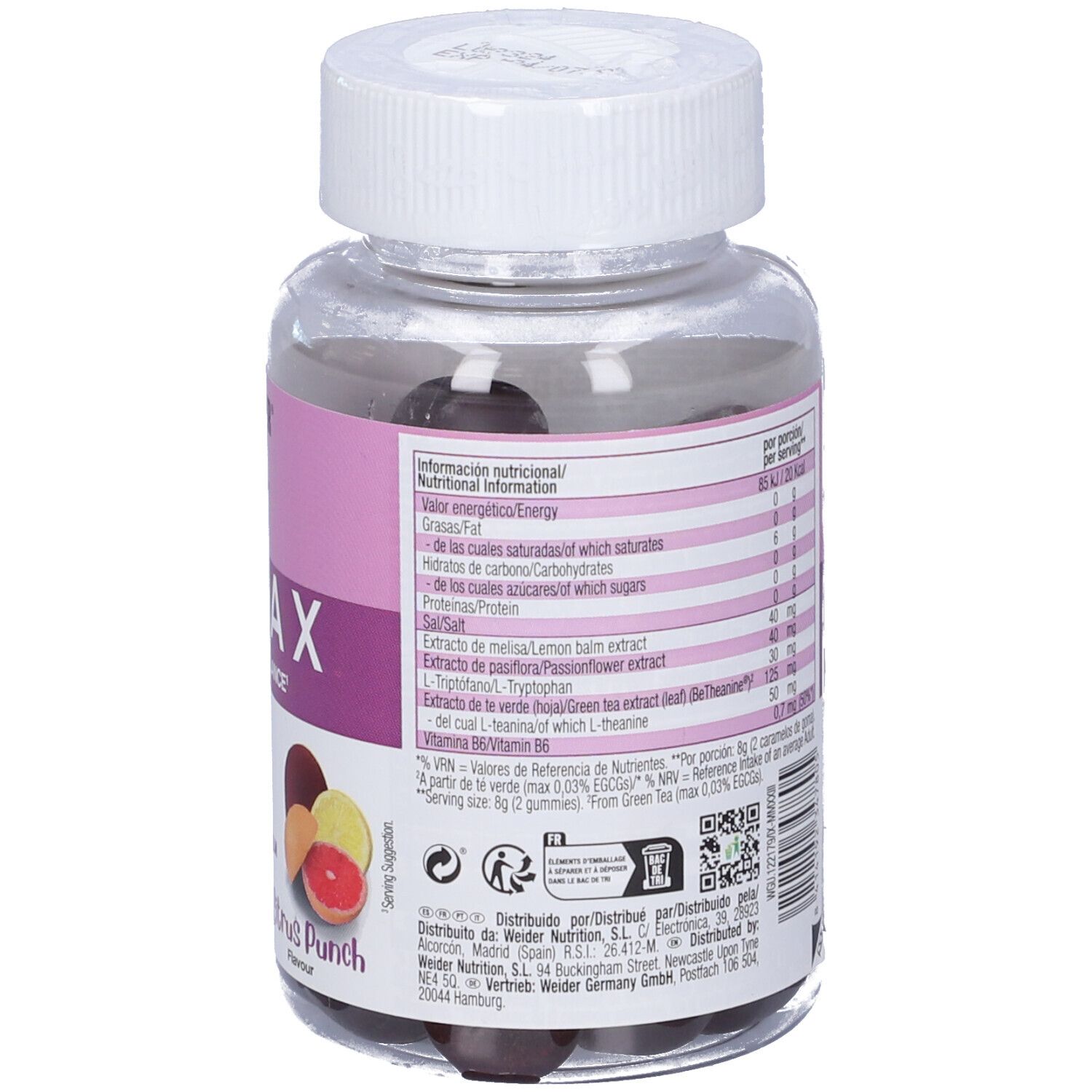 Weider Relax Citrus Punch