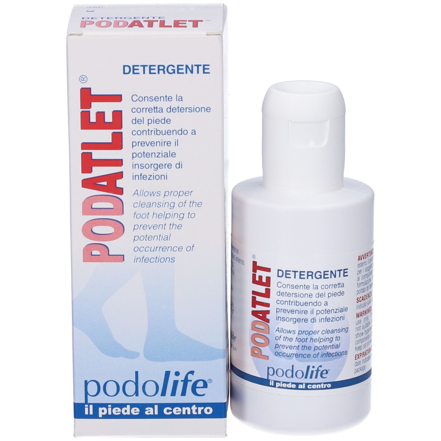Podatlet Detergente 100 Ml