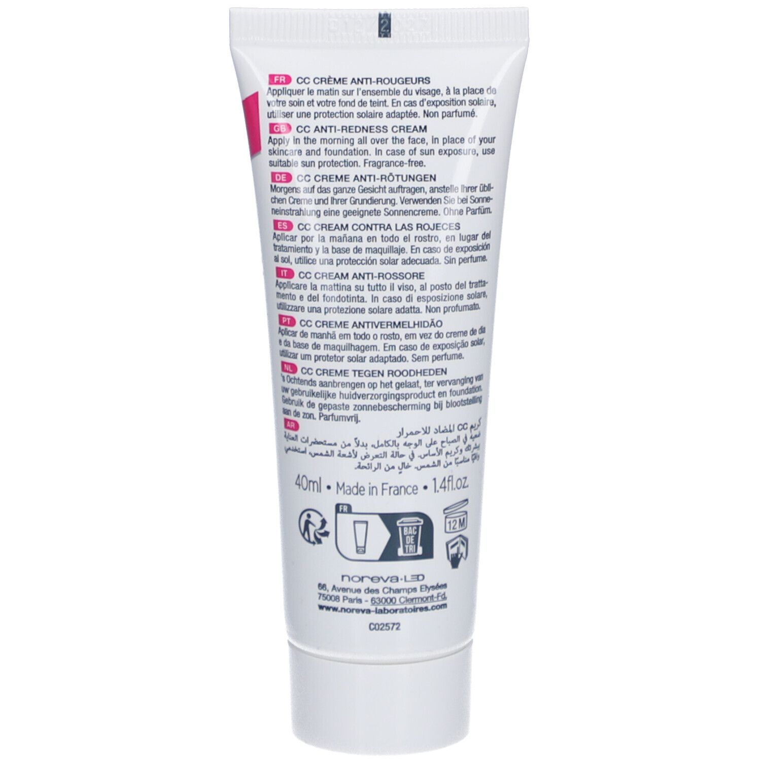 Noreva Sensidiane® AR+ CC Crema