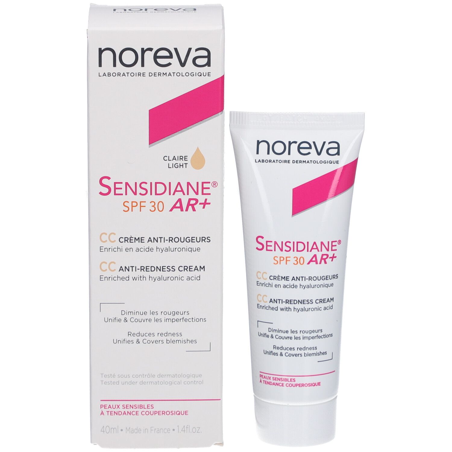 Noreva Sensidiane® AR+ CC Crema