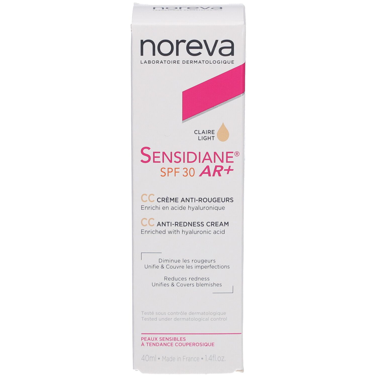 Noreva Sensidiane® AR+ CC Crema