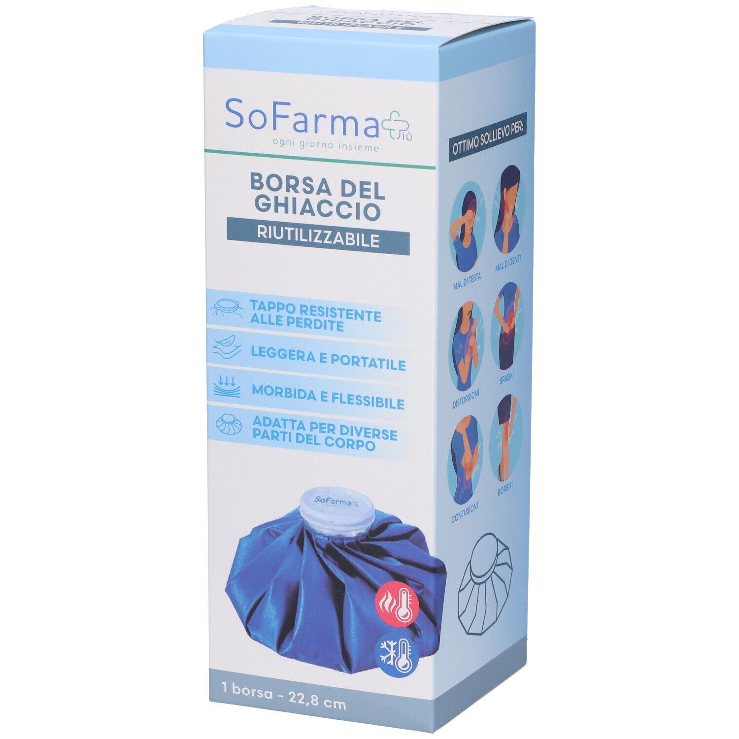 Sofarmapiu' Borsa Del Ghiaccio