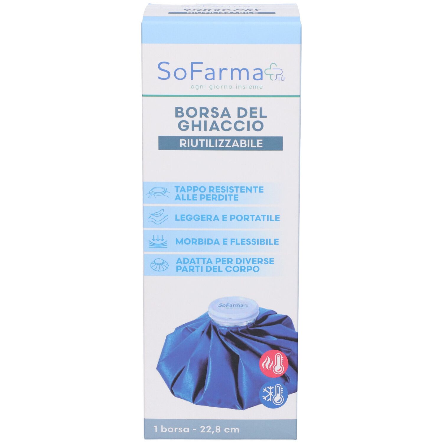 Sofarmapiu' Borsa Del Ghiaccio