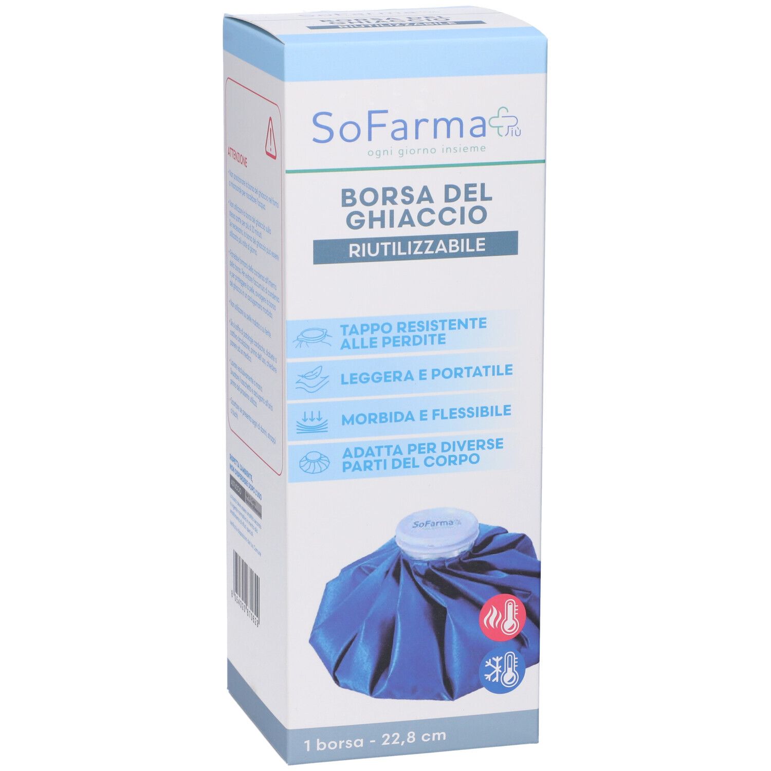 Sofarmapiu' Borsa Del Ghiaccio