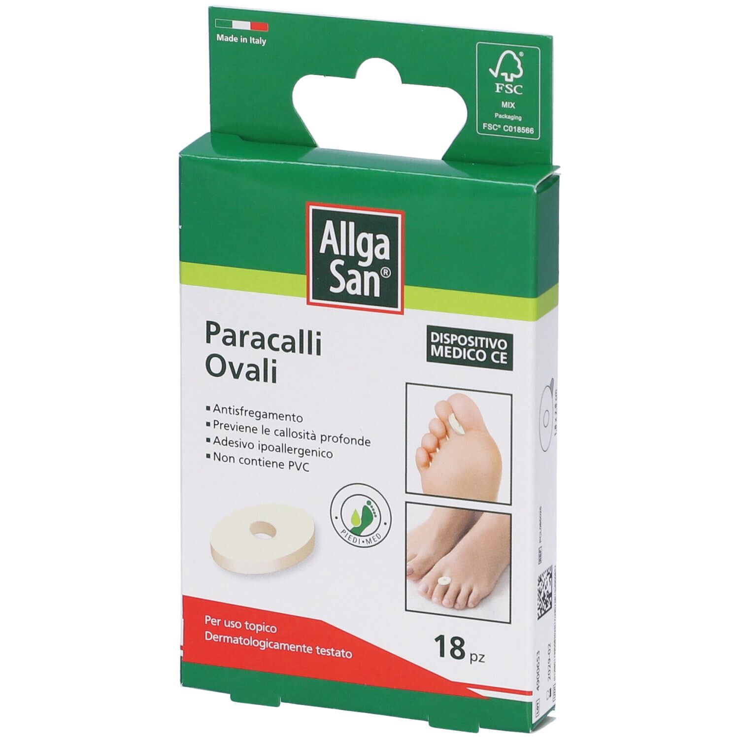 Allga San Paracalli Ovali in Lattice