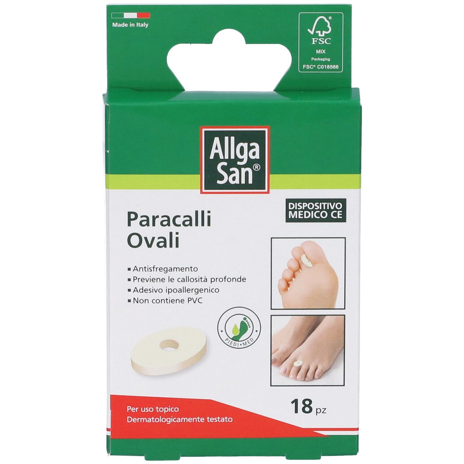Allga San Paracalli Ovali in Lattice