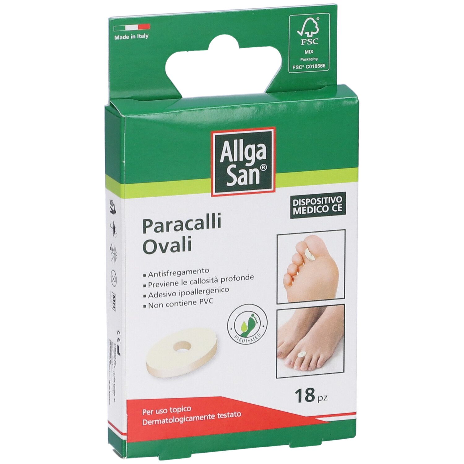 Allga San Paracalli Ovali in Lattice