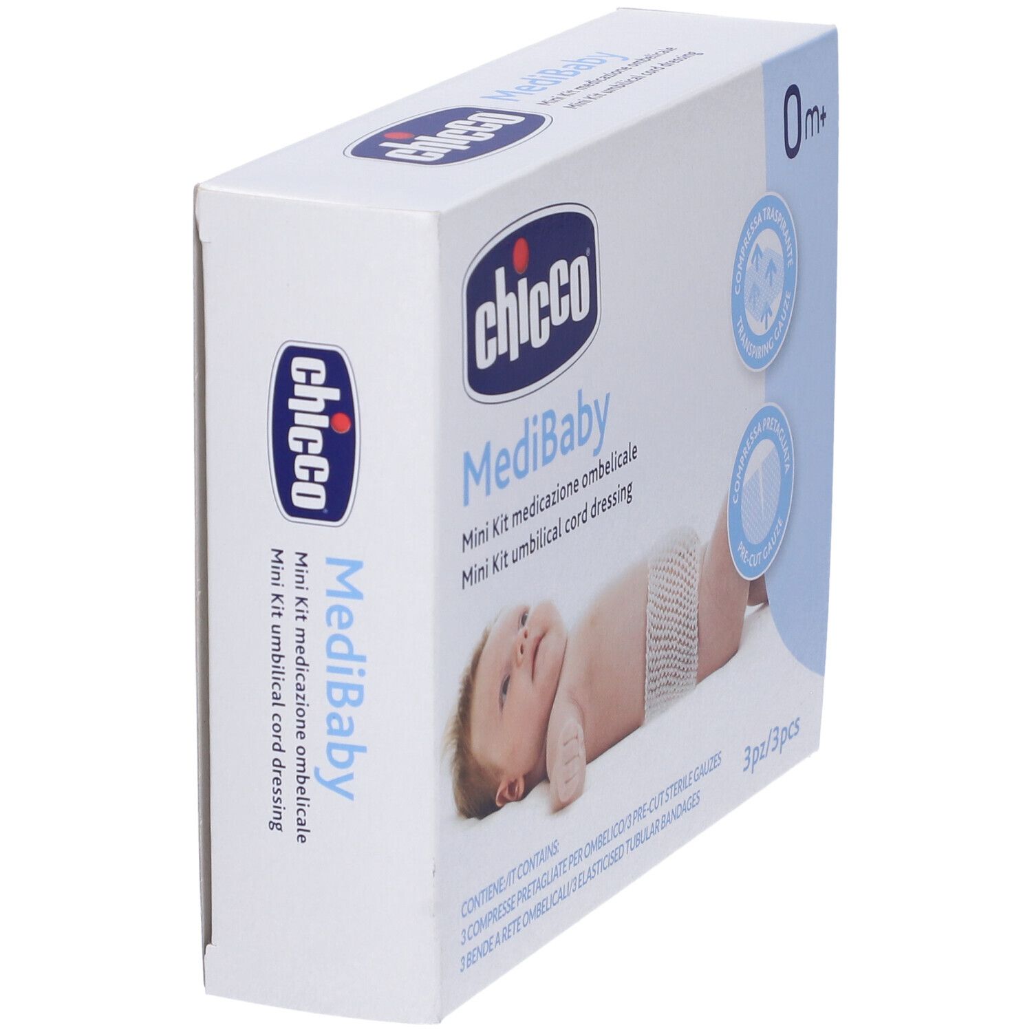 Chicco MedyBaby Kit Medicazione Ombellicale