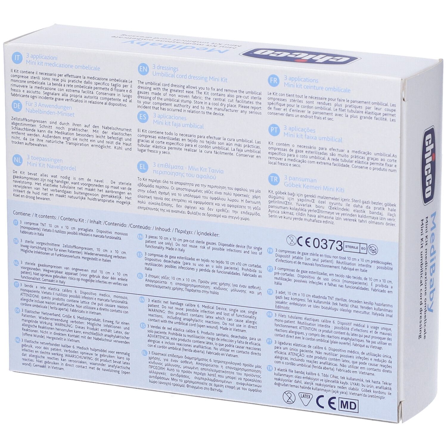 Chicco MedyBaby Kit Medicazione Ombellicale