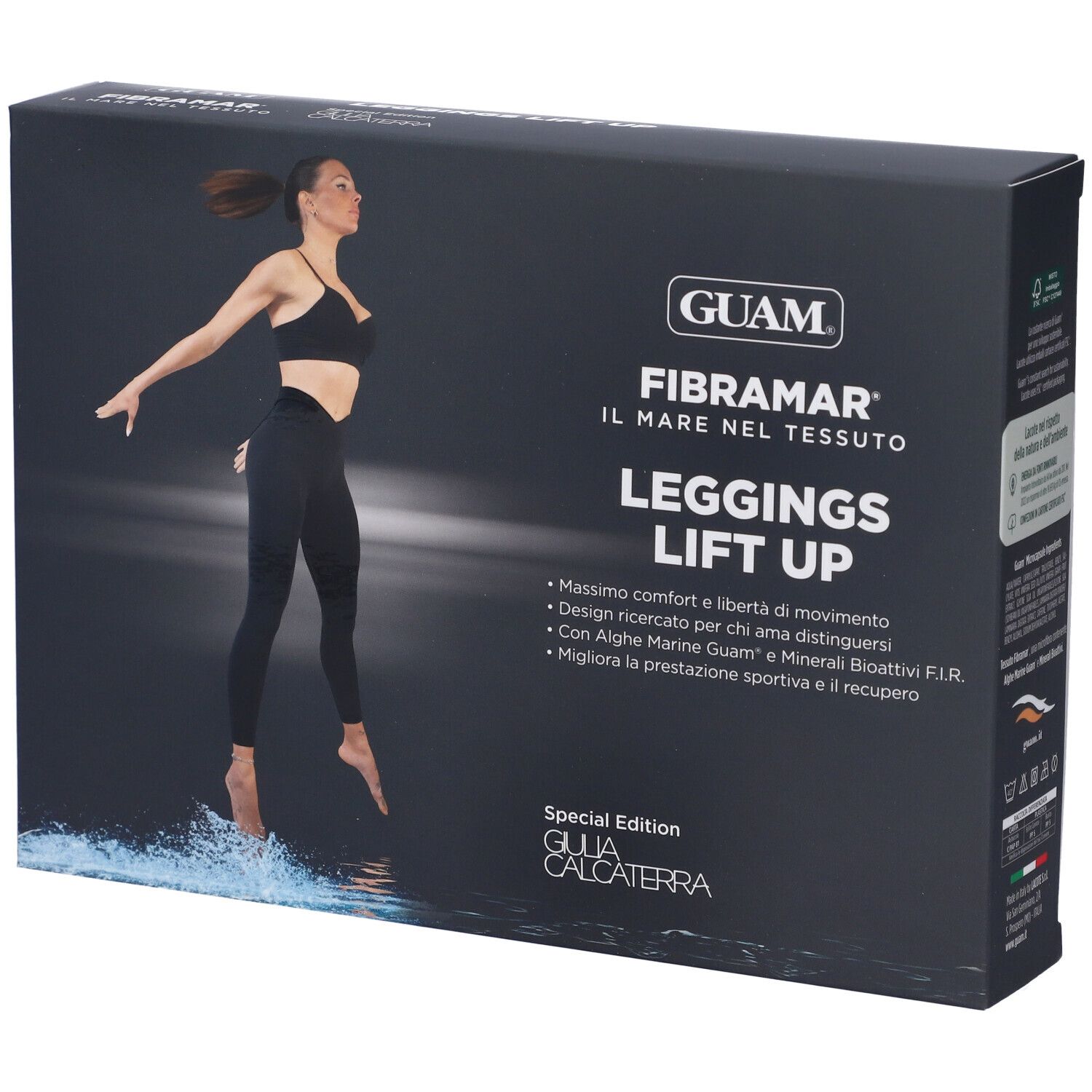 Guam Leggings Lift Up Taglia L/XL - risparmia il 10% con il codice: Guam10