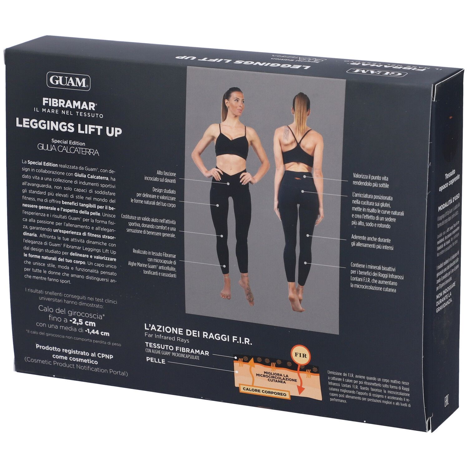 Guam Leggings Lift Up Taglia L/XL - risparmia il 10% con il codice: Guam10