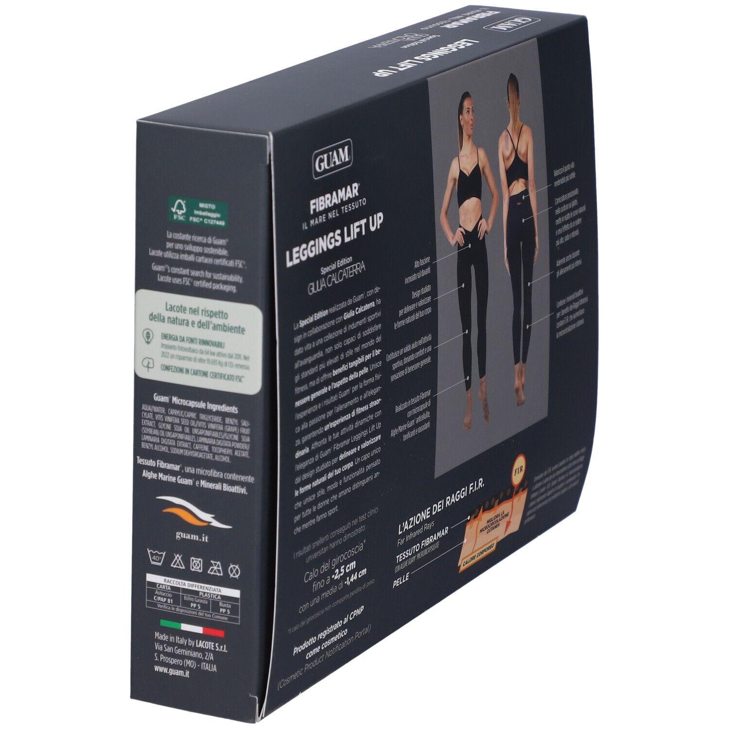 Guam Leggings Lift Up Taglia L/XL - risparmia il 10% con il codice: Guam10