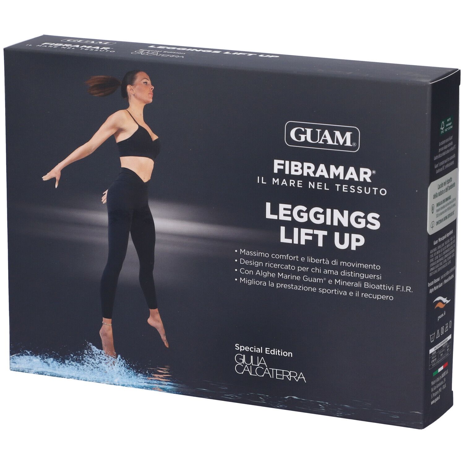 Guam Leggings Lift Up Taglia XS/S - risparmia il 10% con il codice: Guam10