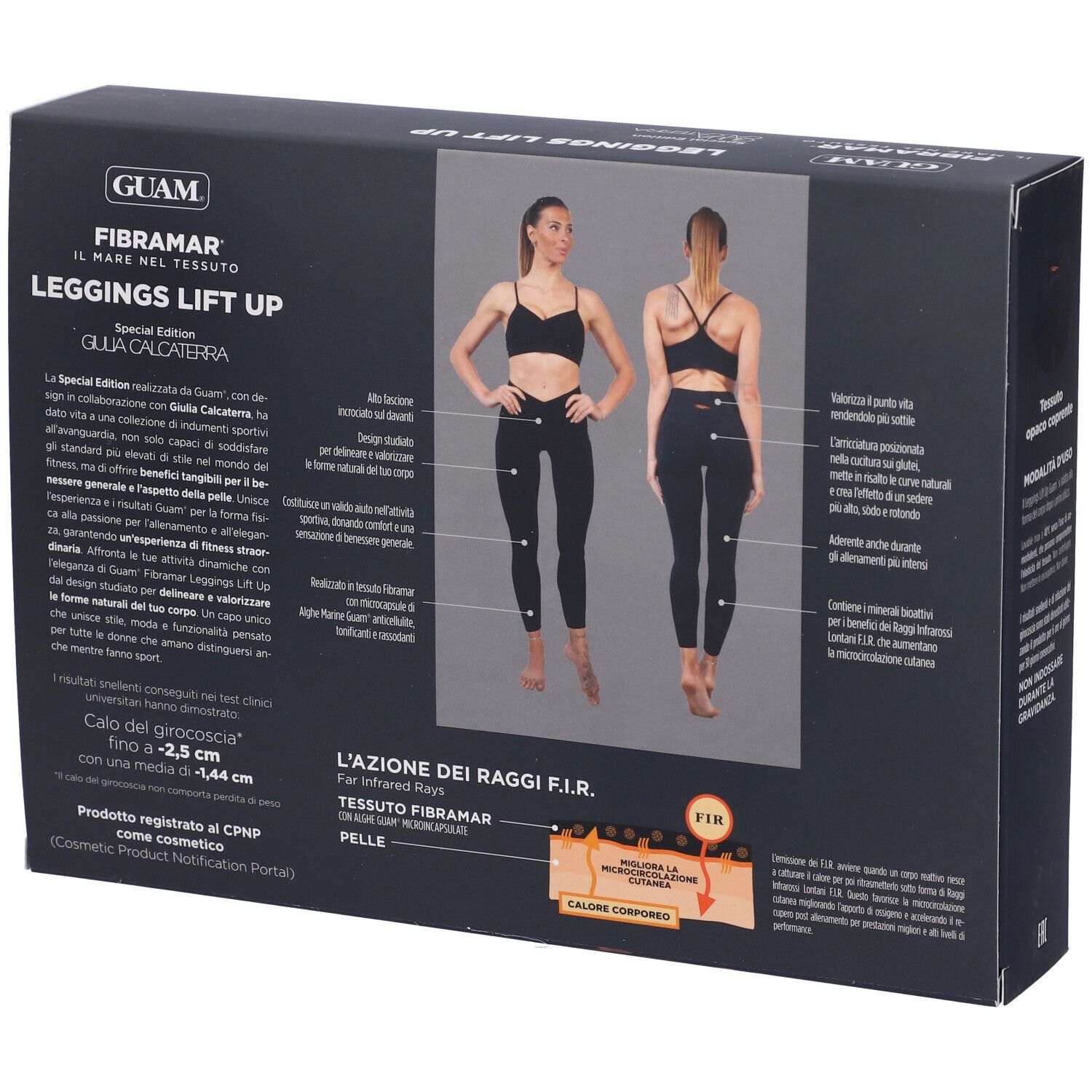 Guam Leggings Lift Up Taglia XS/S - risparmia il 10% con il codice: Guam10