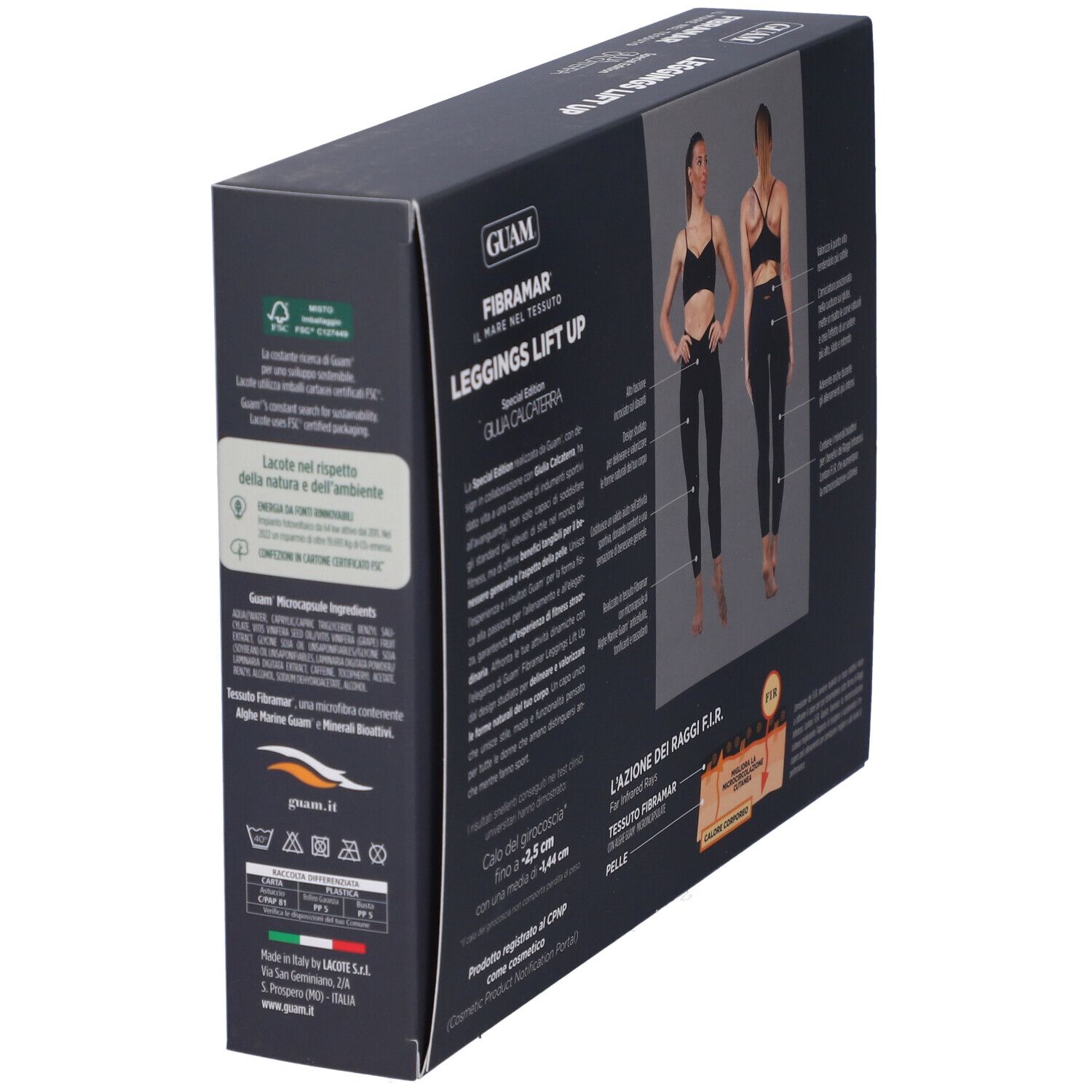 Guam Leggings Lift Up Taglia XS/S - risparmia il 10% con il codice: Guam10