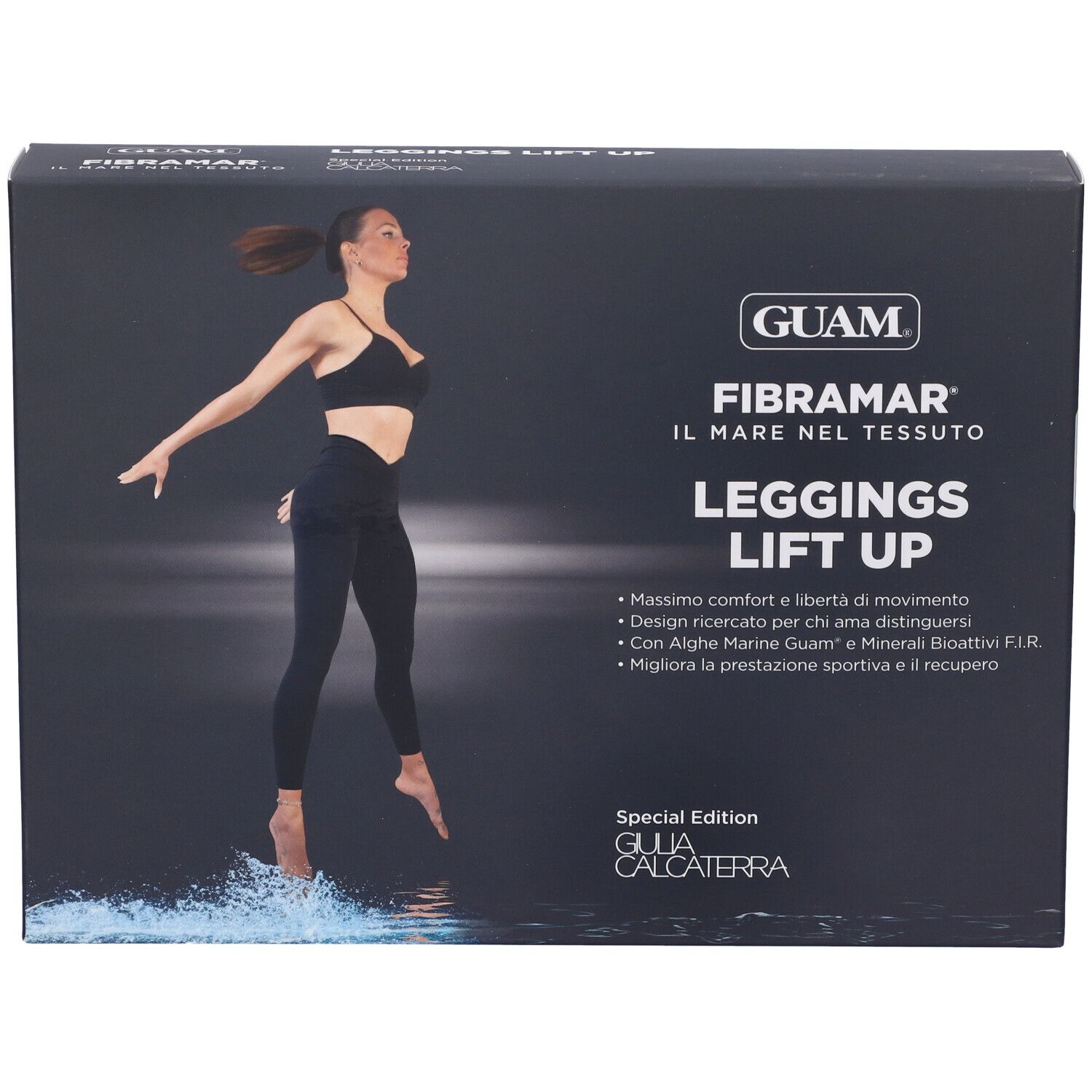 Guam Leggings Lift Up Taglia XS/S - risparmia il 10% con il codice: Guam10