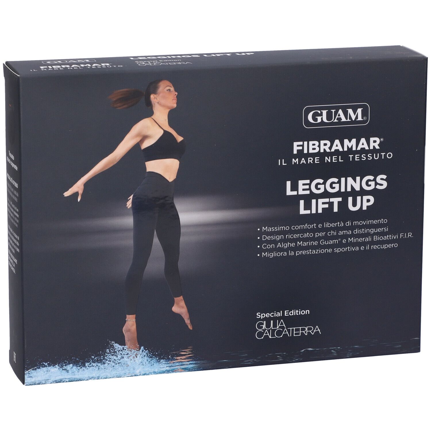 Guam Leggings Lift Up Taglia XS/S - risparmia il 10% con il codice: Guam10
