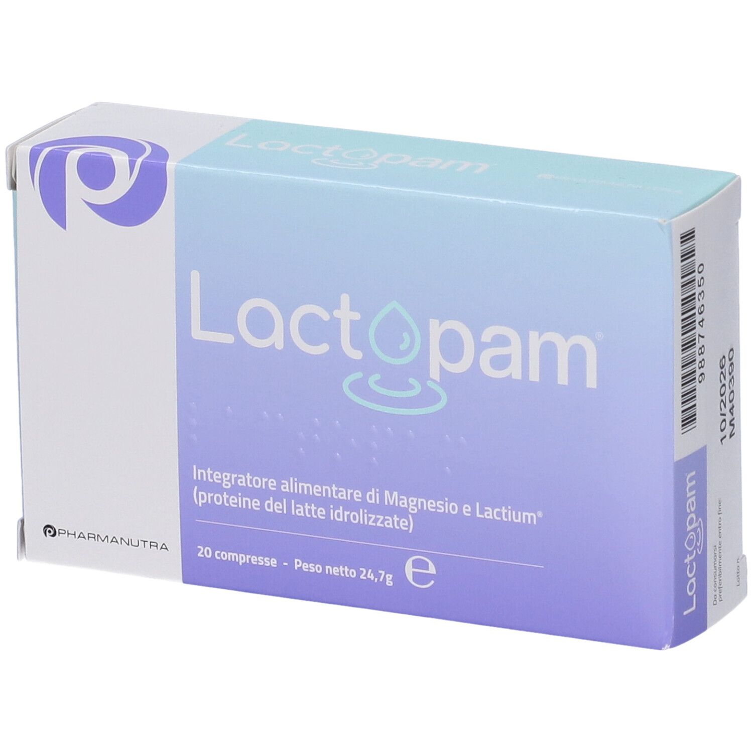 Lactopam 20 Compresse