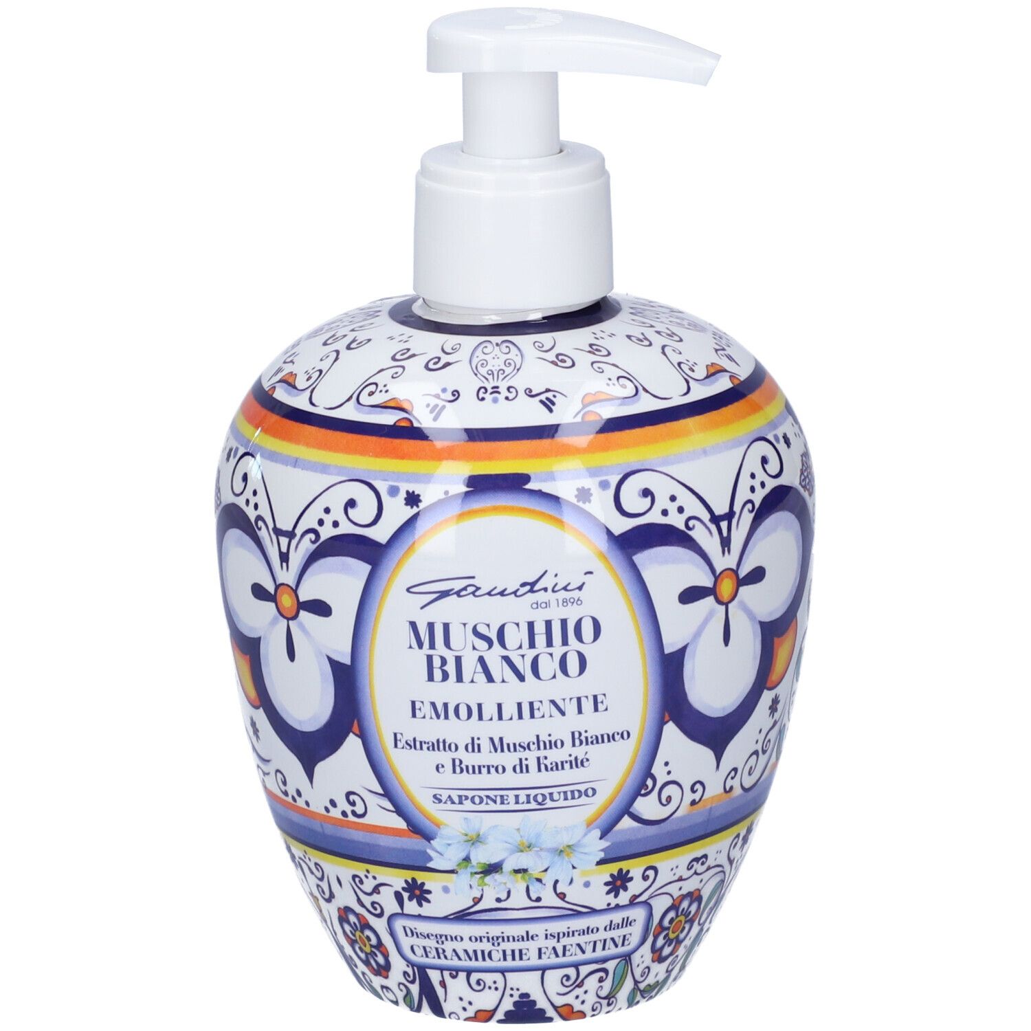 Gandini Sapone Liquido Faenza Muschio