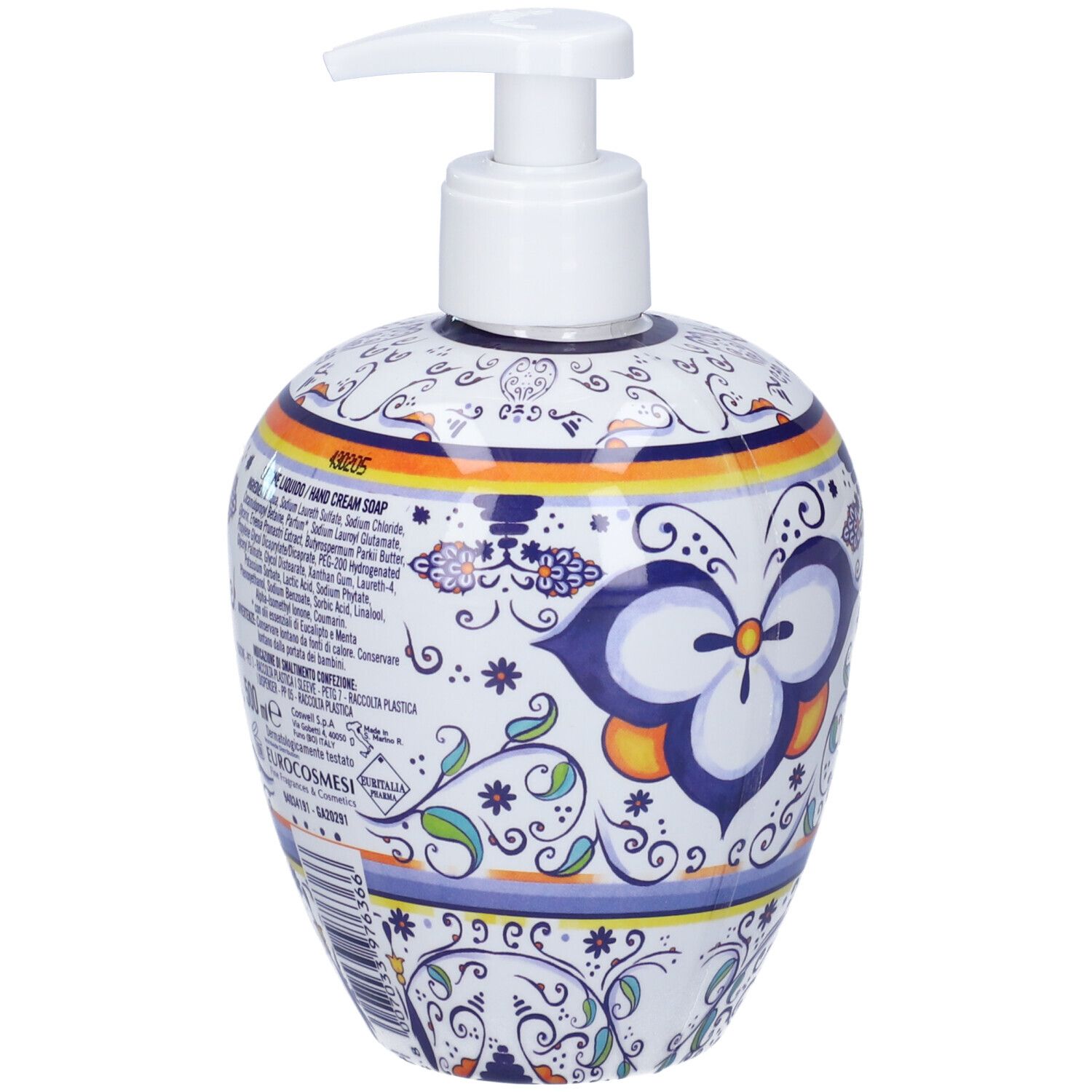 Gandini Sapone Liquido Faenza Muschio