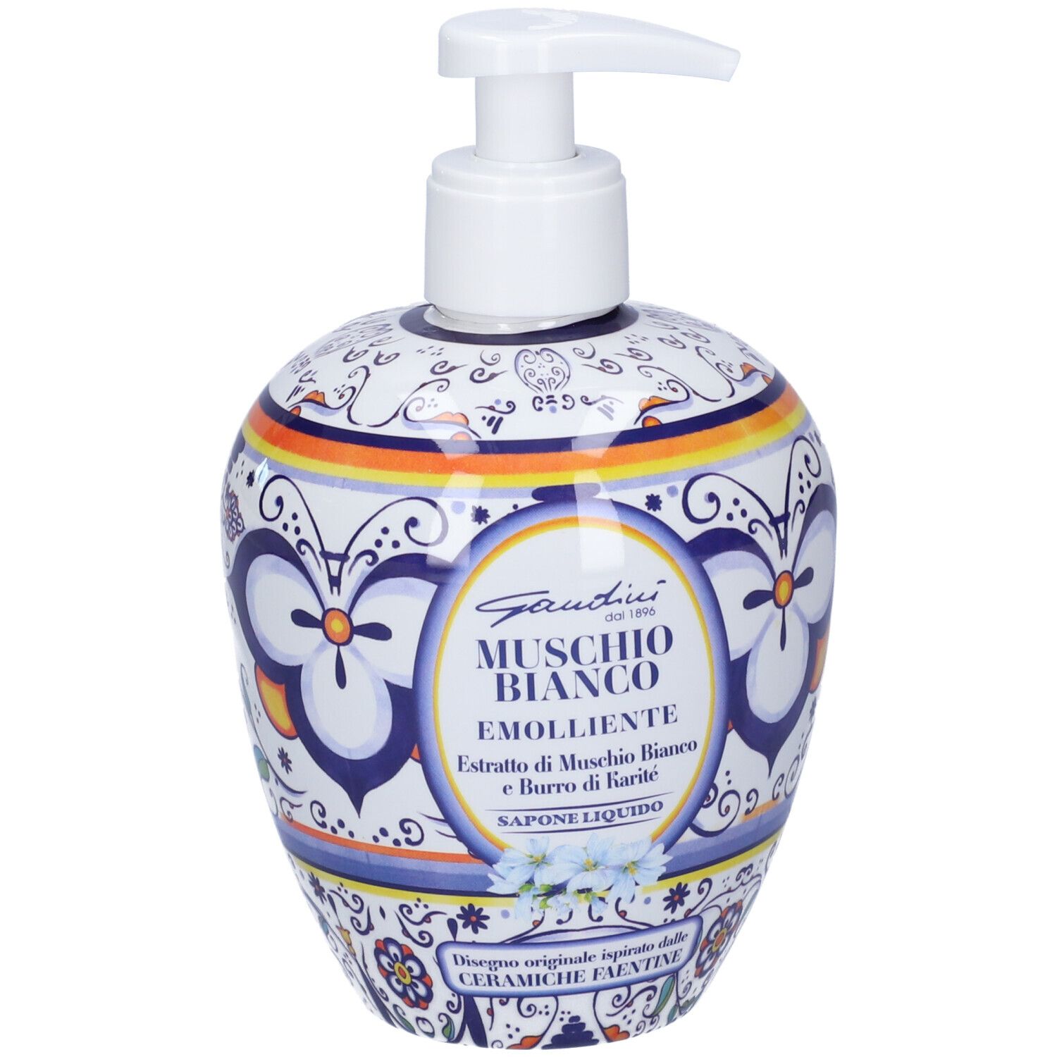 Gandini Sapone Liquido Faenza Muschio