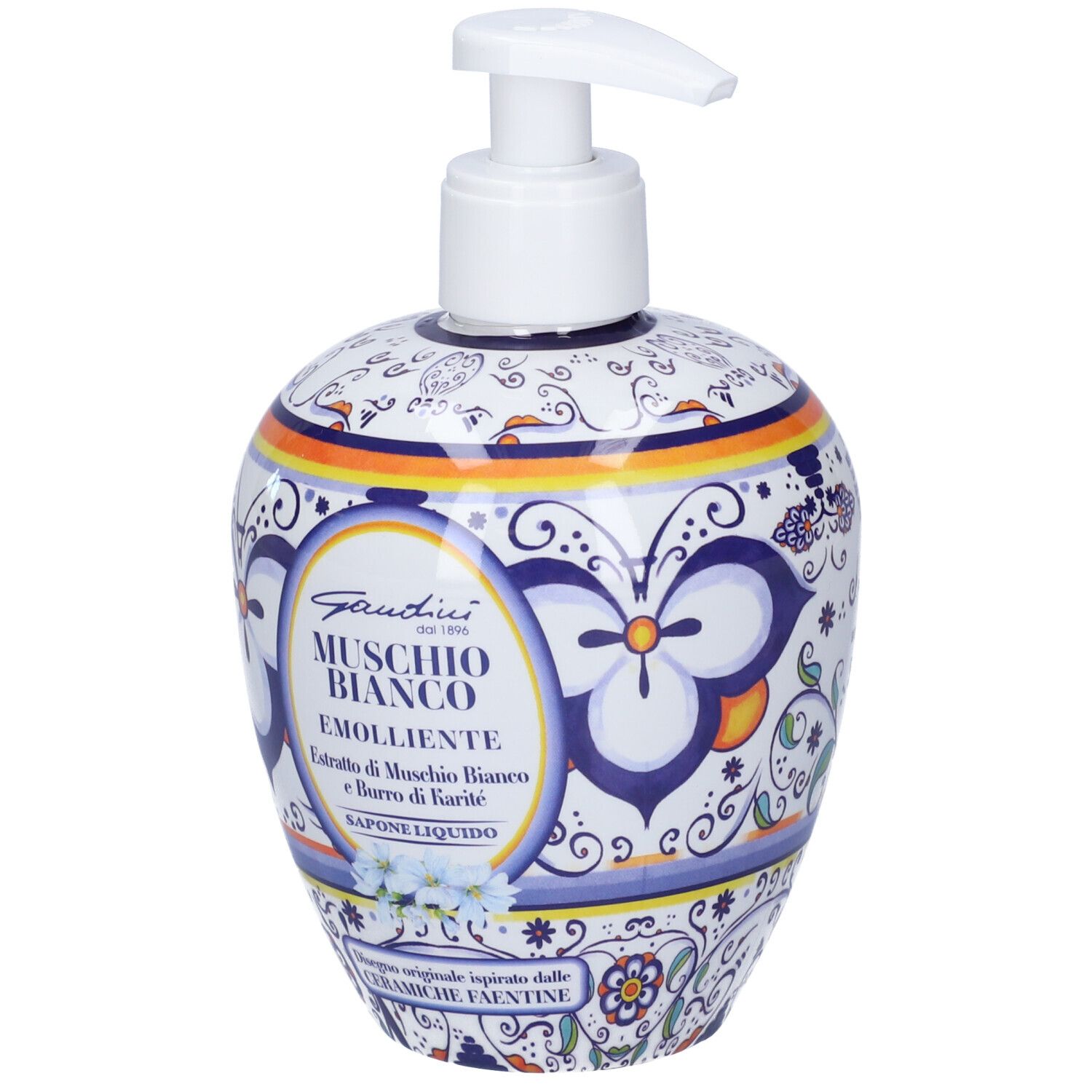 Gandini Sapone Liquido Faenza Muschio
