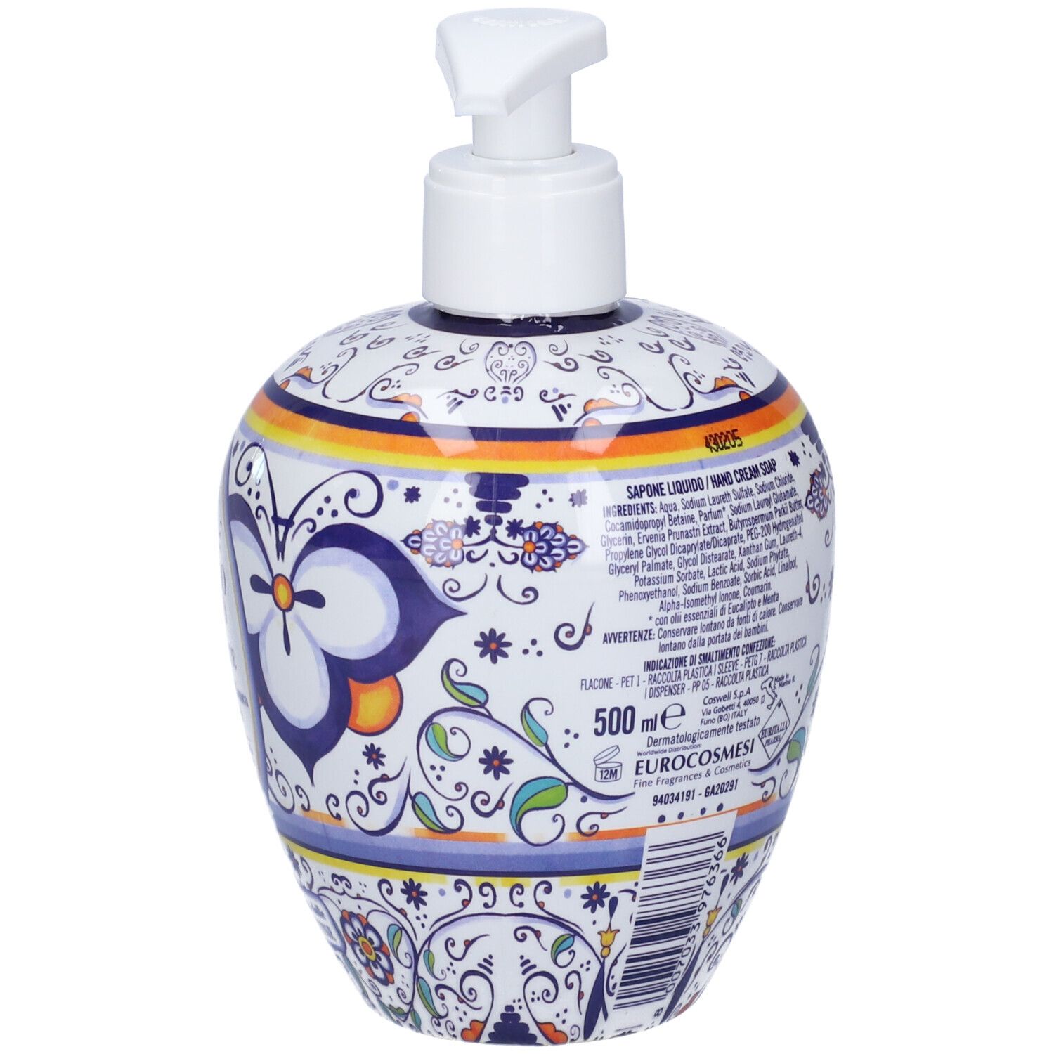 Gandini Sapone Liquido Faenza Muschio