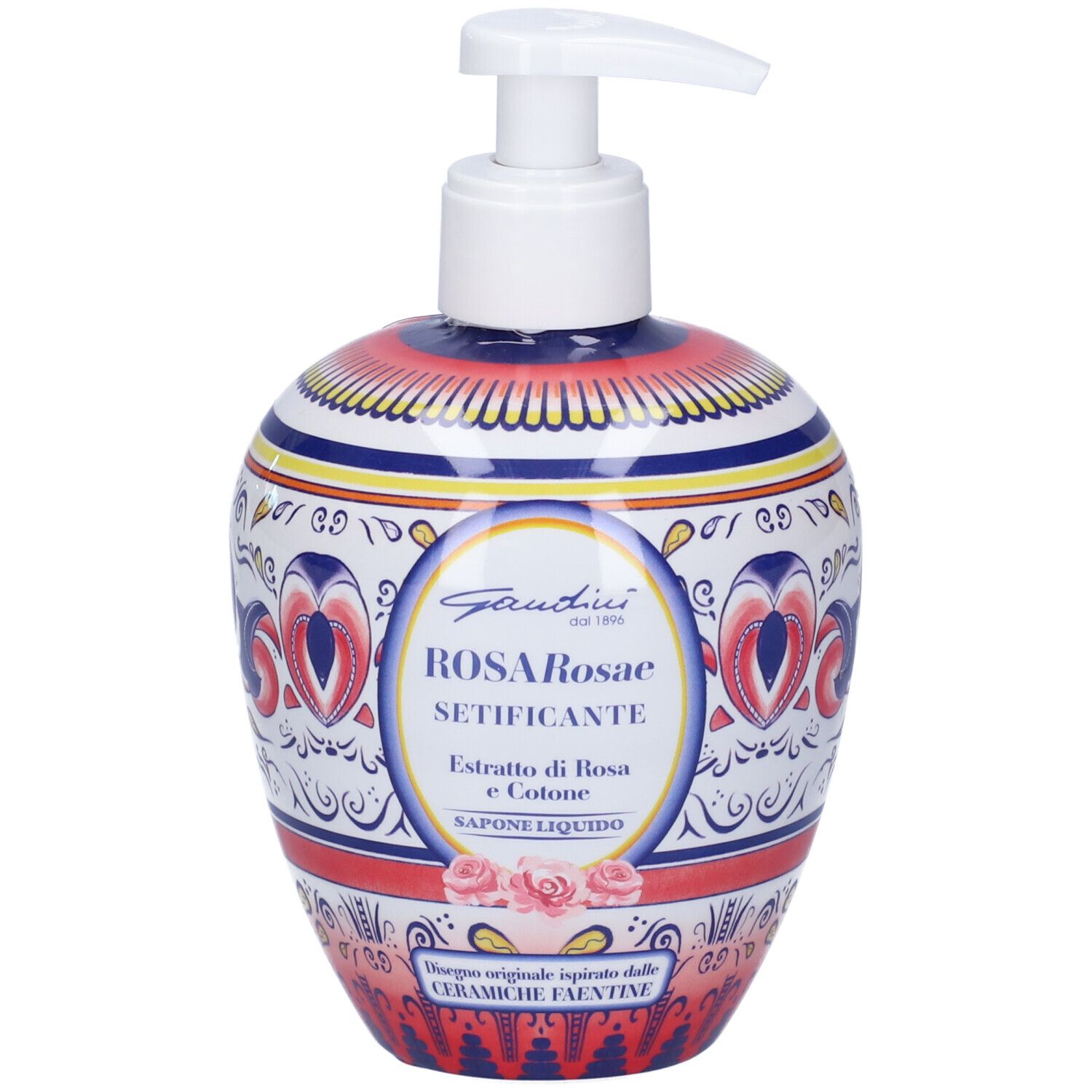 Gandini Sapone Liquido Faenza Rosa