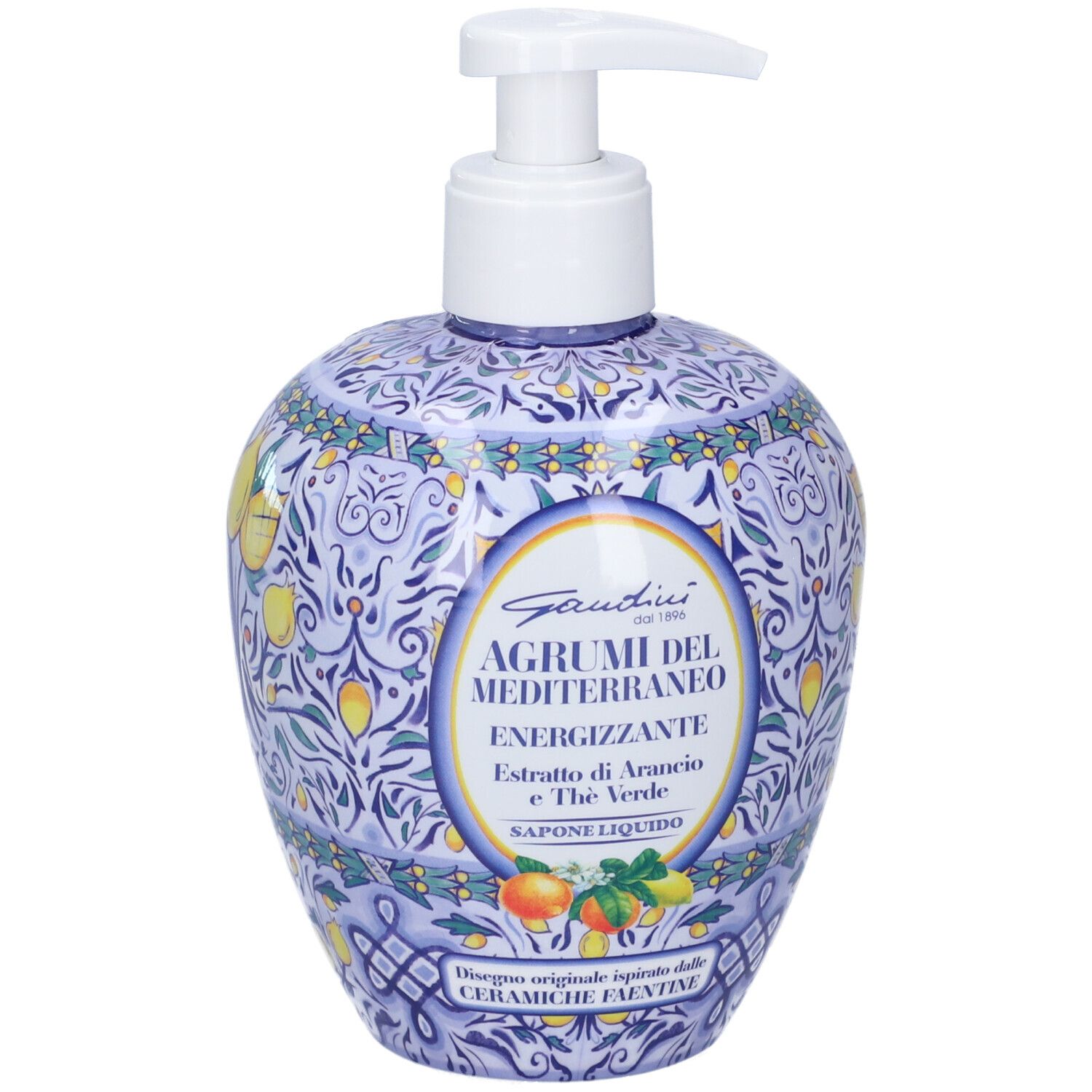 Gandini Sapone Liquido Faenza Agrumi
