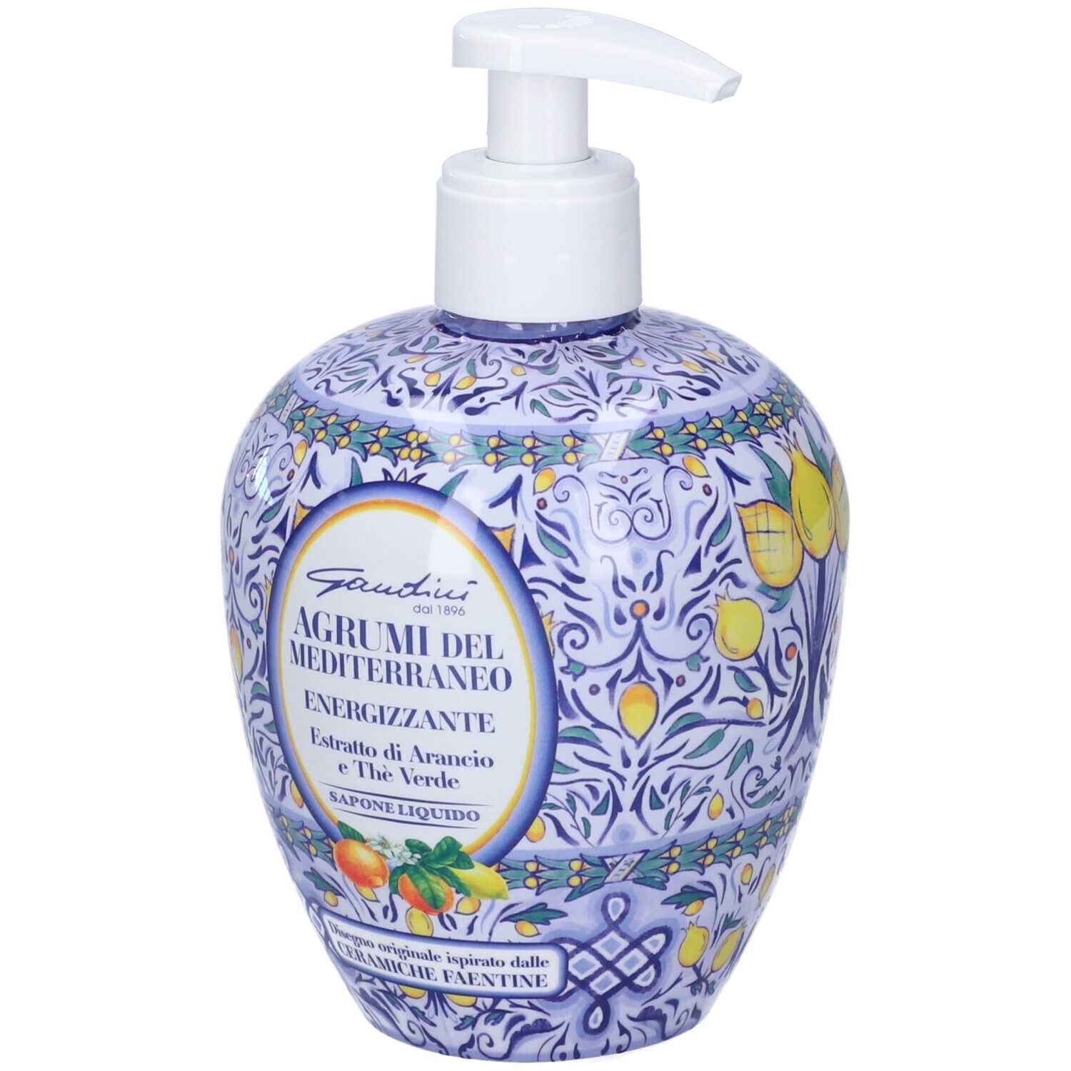 Gandini Sapone Liquido Faenza Agrumi