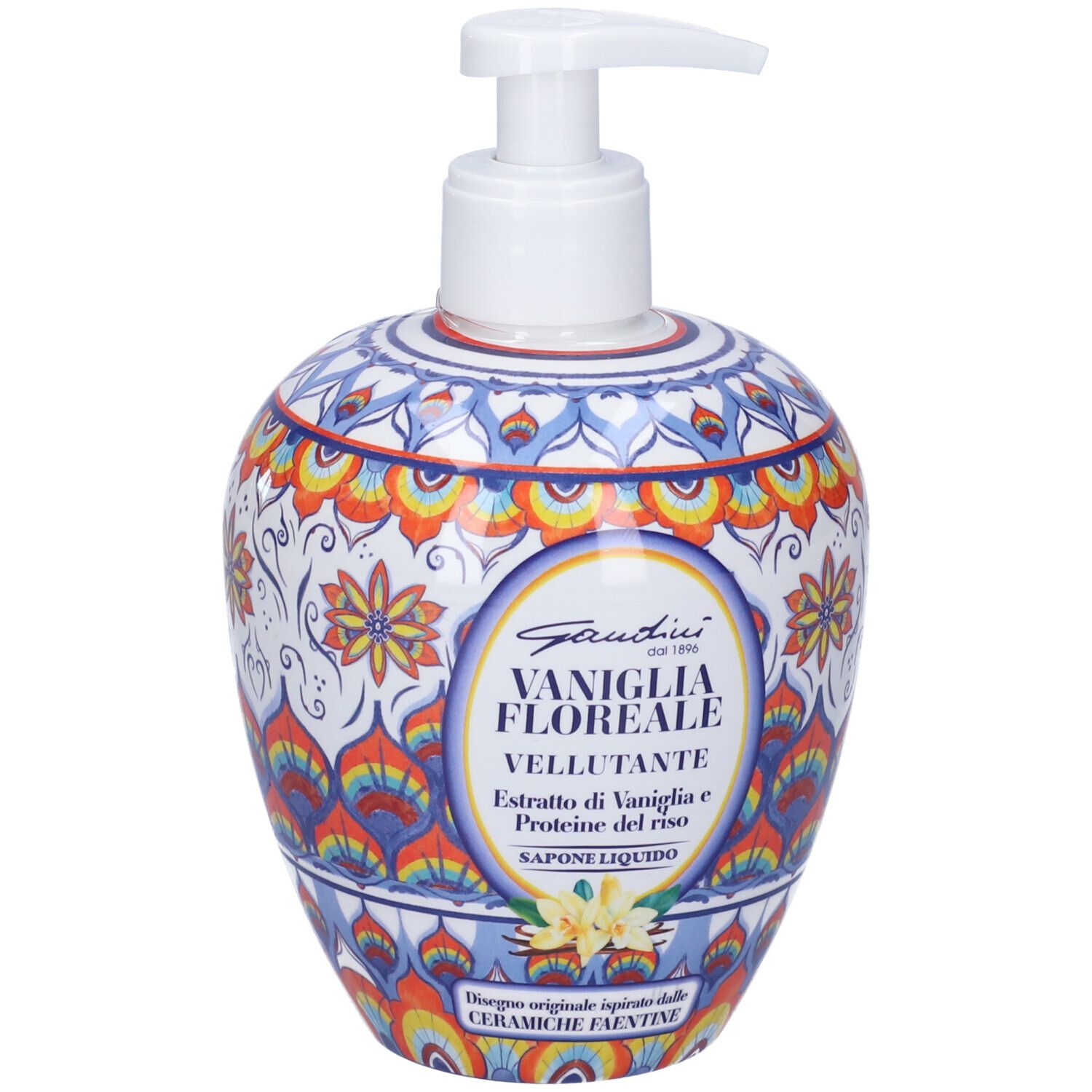 Gandini Sapone Liquido Faenza Vaniglia