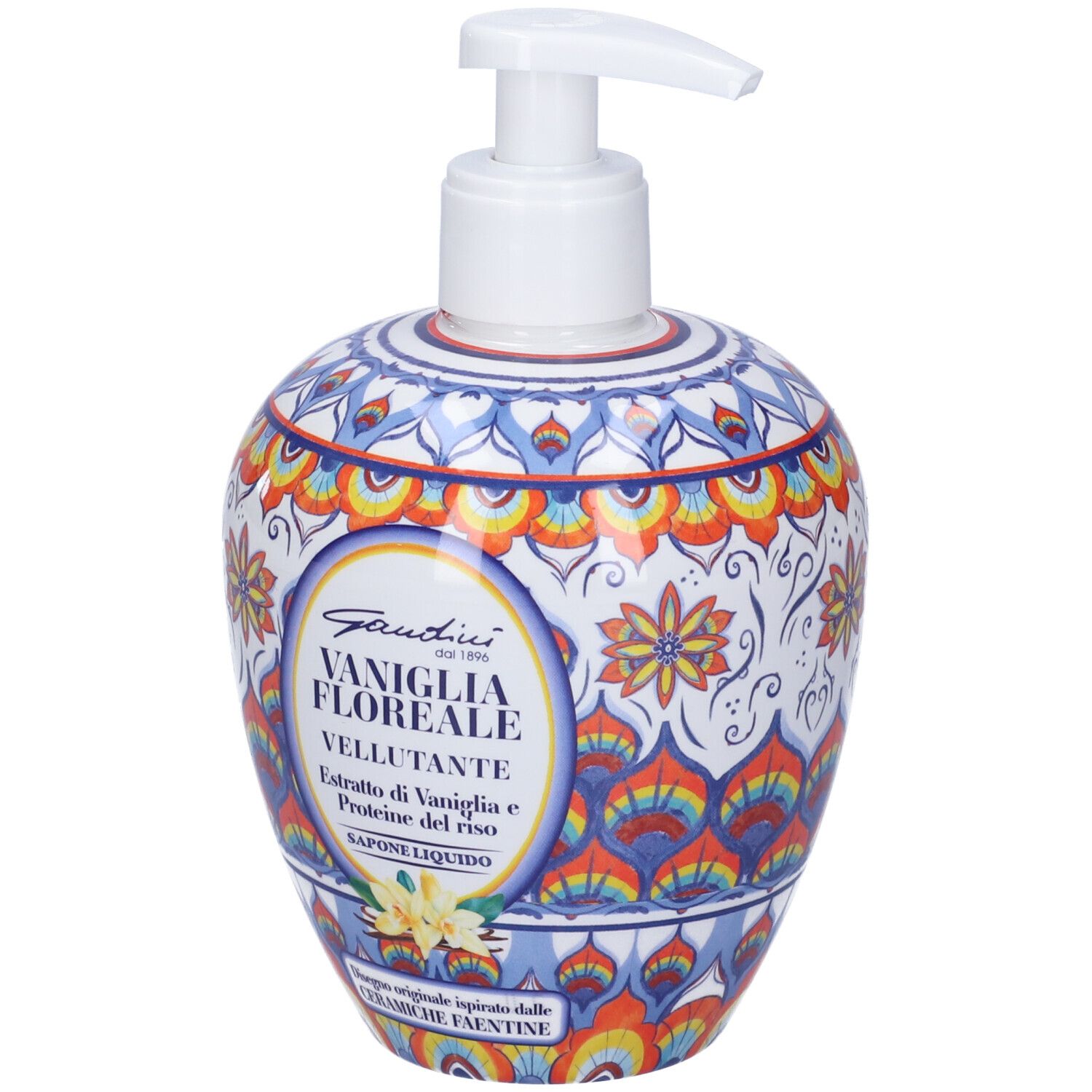 Gandini Sapone Liquido Faenza Vaniglia